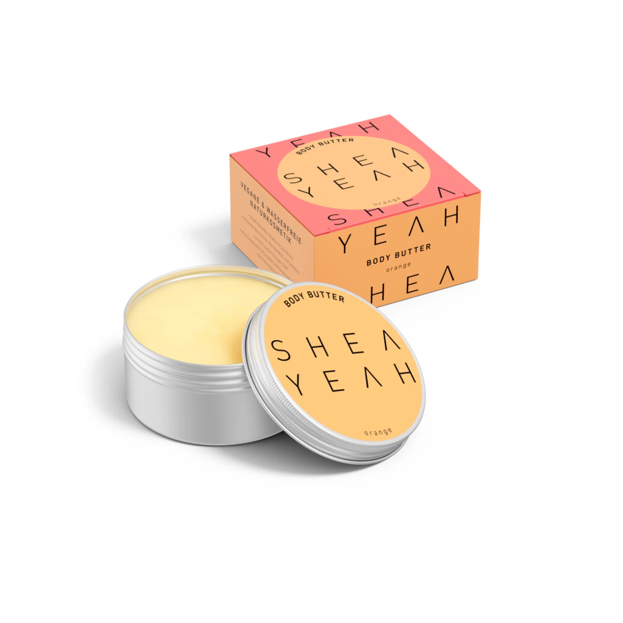 Beurre corporel parfum orange 90 g