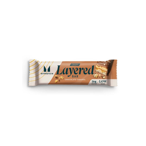 Protein Riegel Crispy Chocolate Caramel 58g