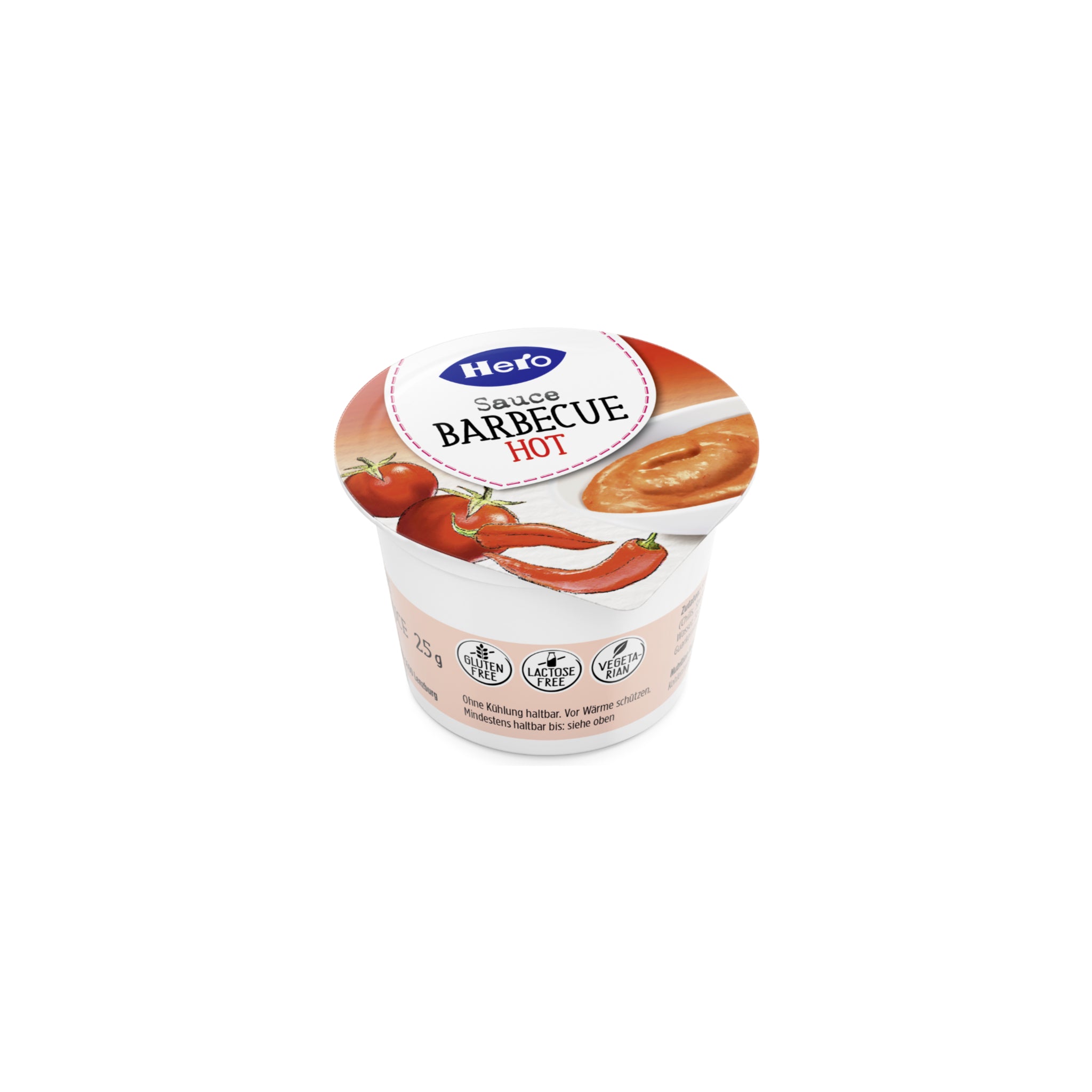 Barbecue Sauce Hot 25g