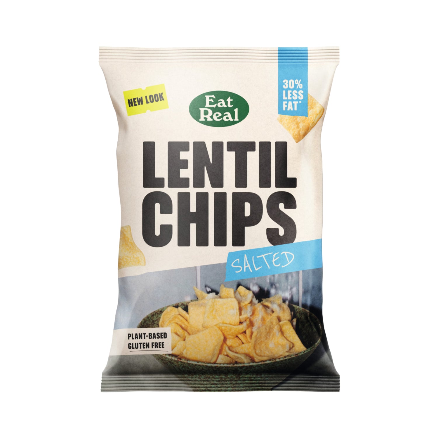Chips de lentilles salées 95 g