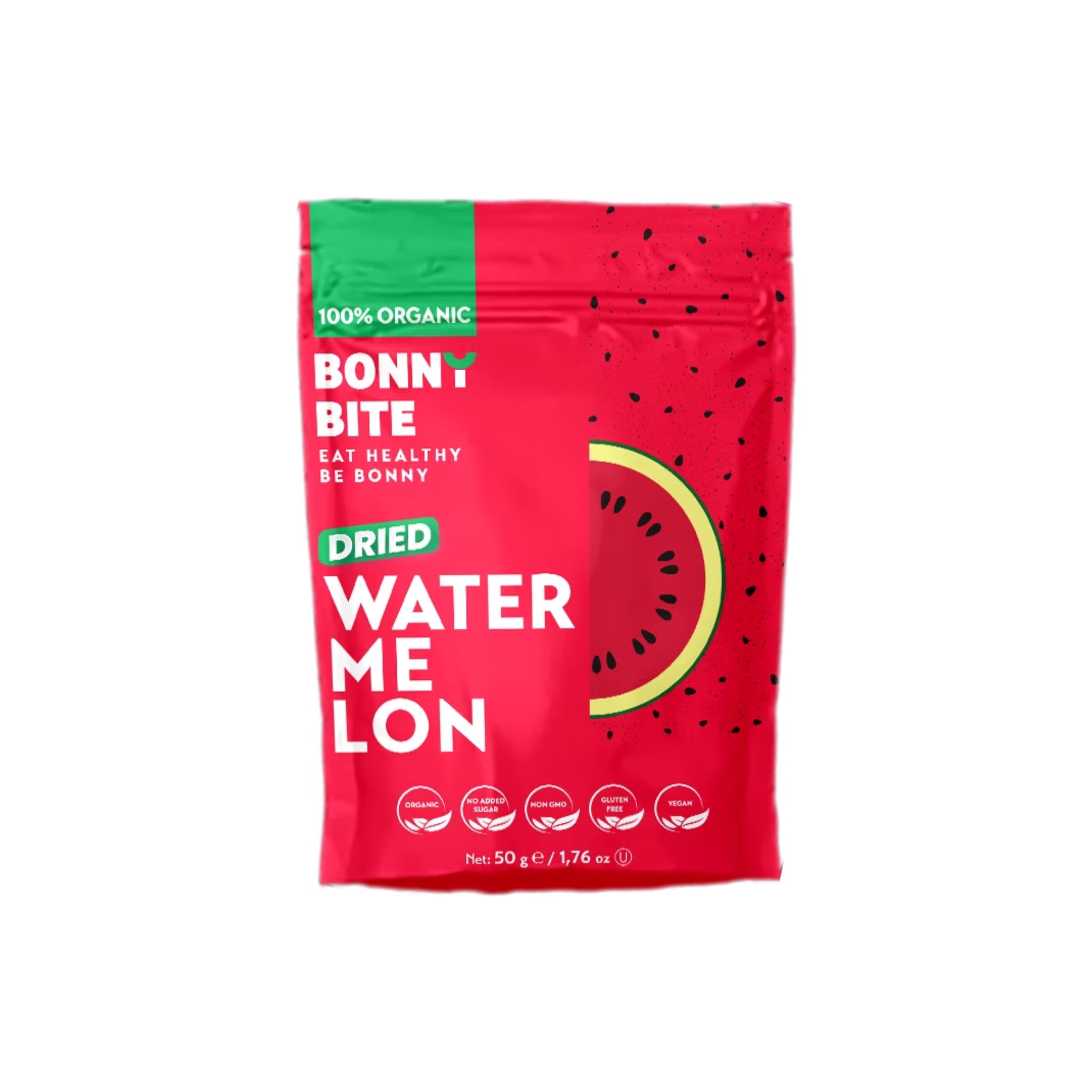 Pastèque bio séchée 50g 