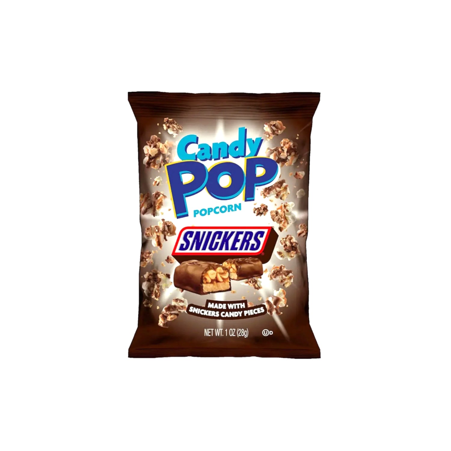 Mini popcorn Snickers 28 g 