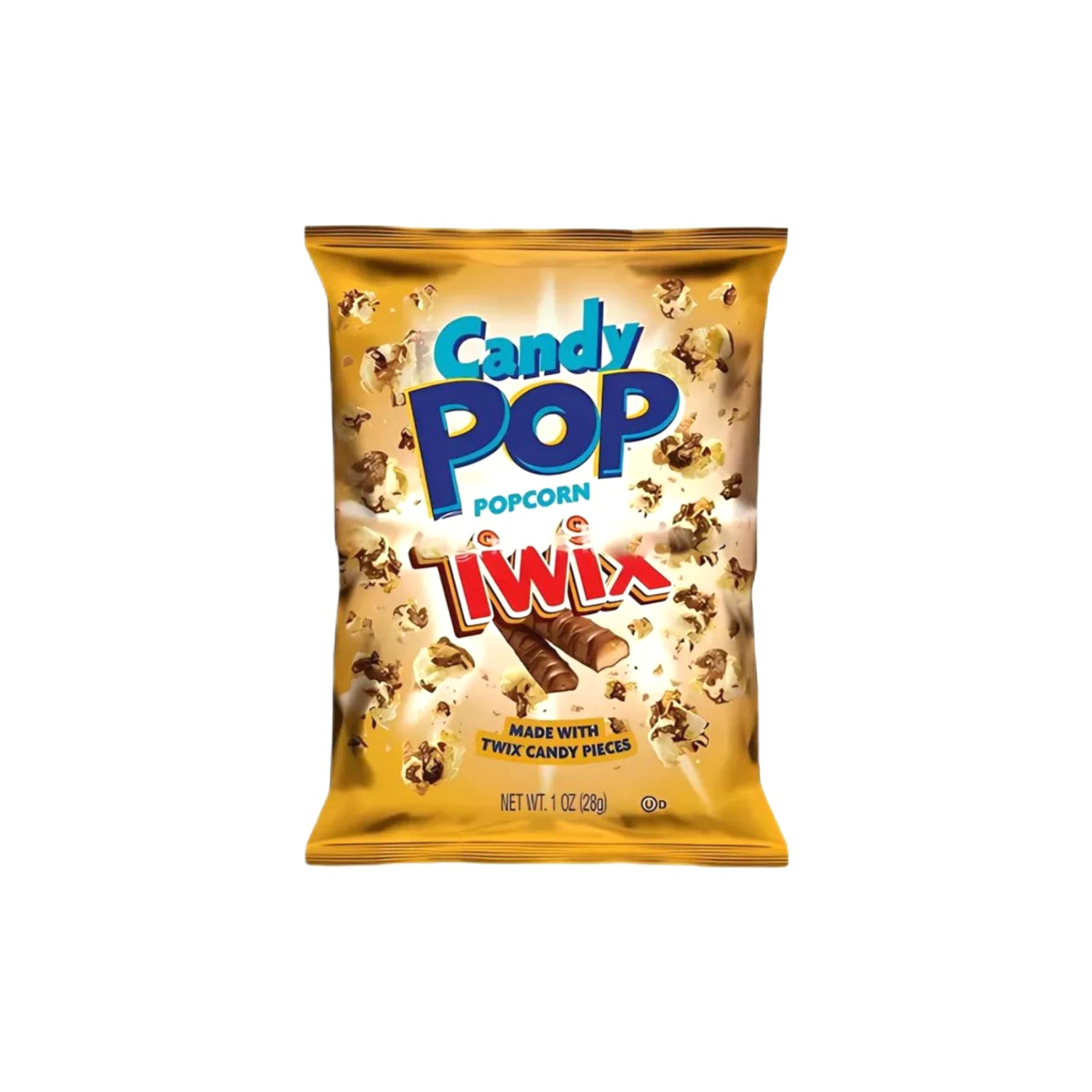 Mini popcorn Twix 28 g 