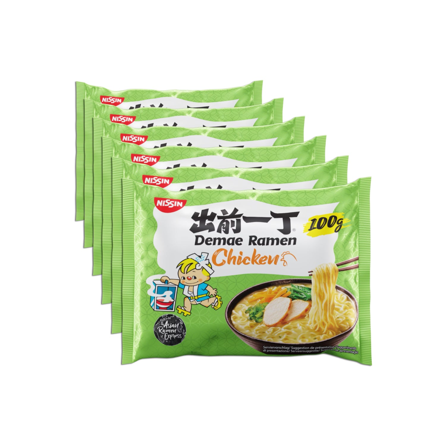 Demae Ramen Chicken 6 x 100g