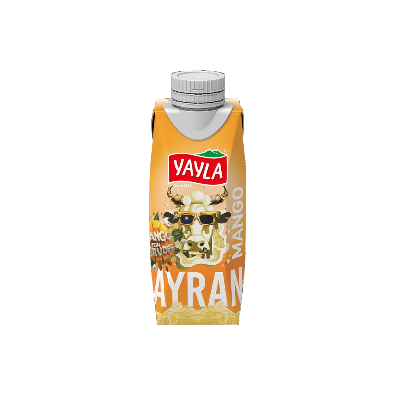 Boisson au yaourt Ayran à la mangue 250 ml