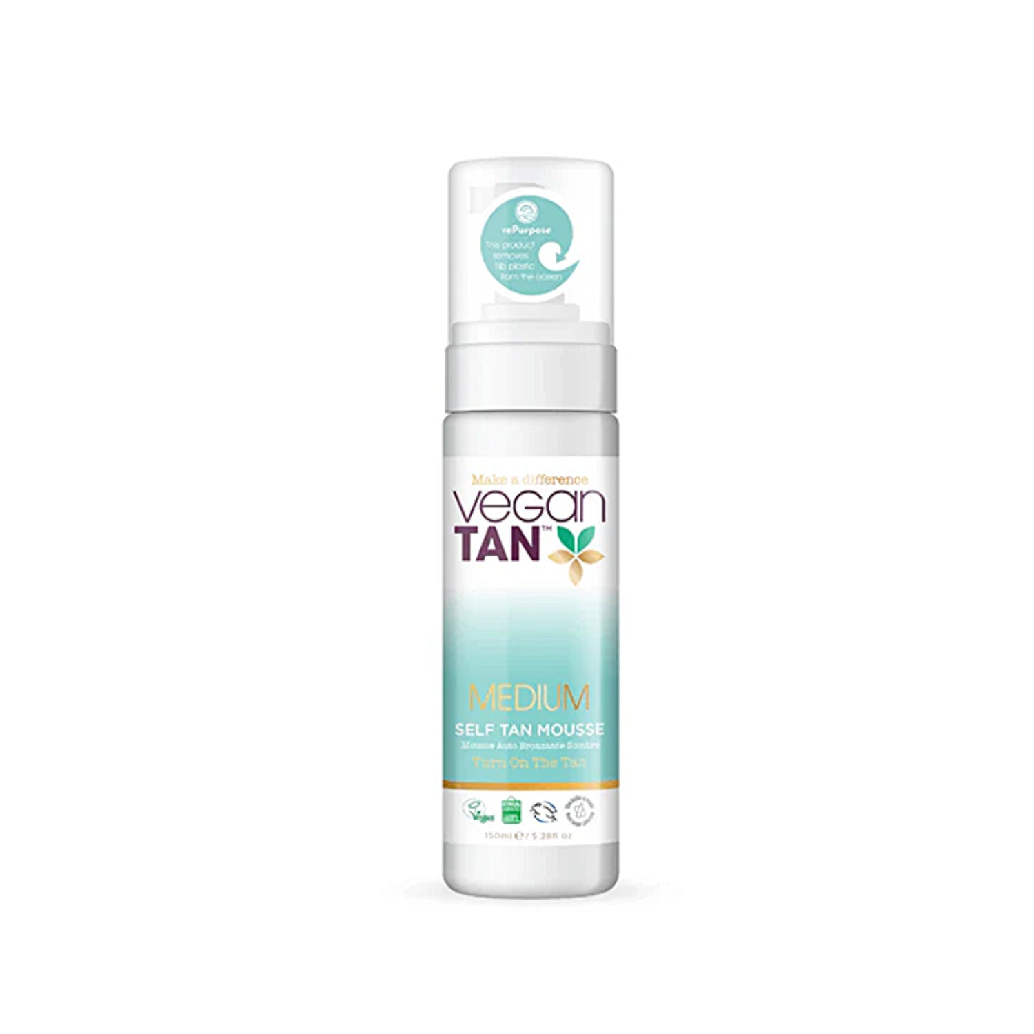 Self-tanning Mousse Medium 150ml