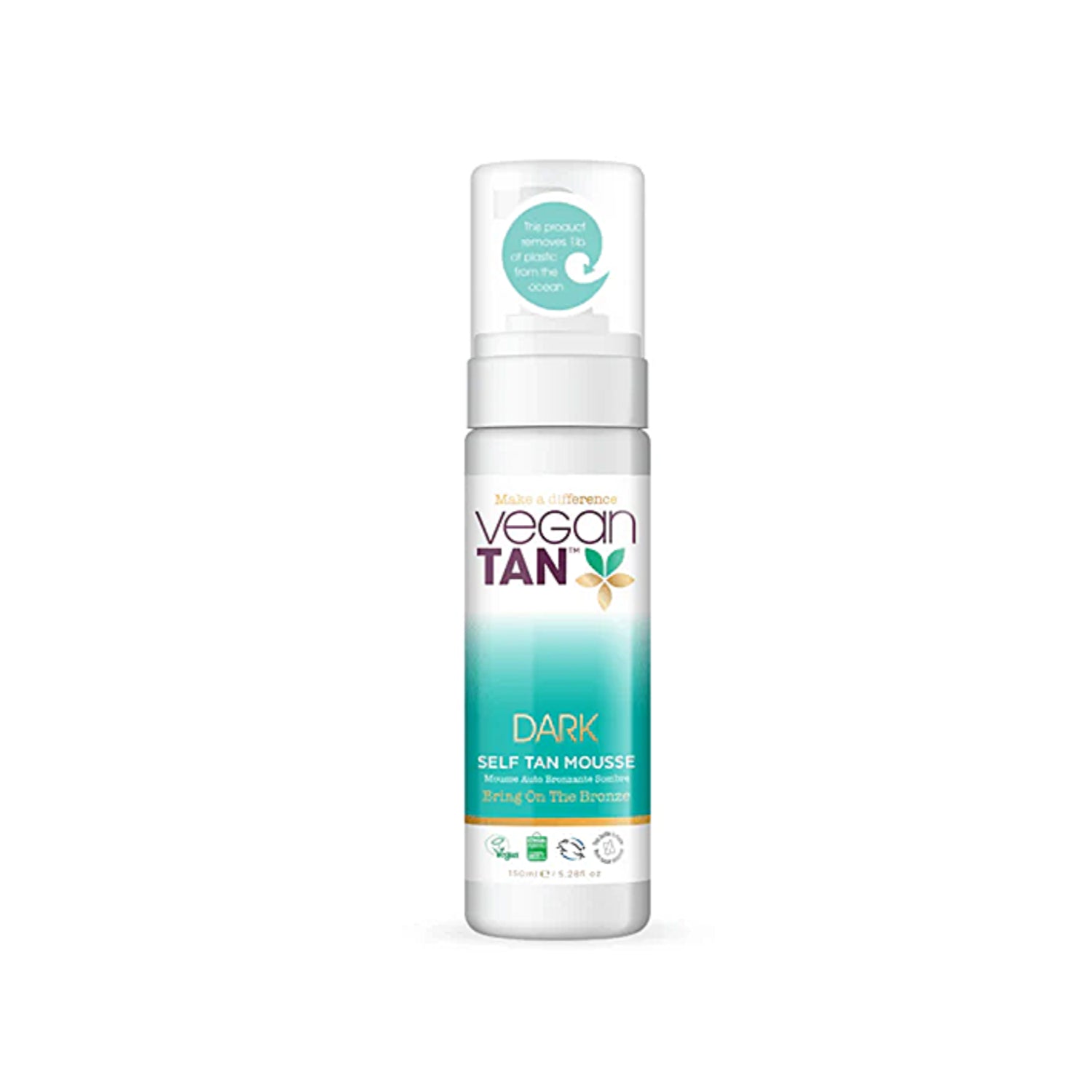 Mousse autobronzante foncée 150 ml