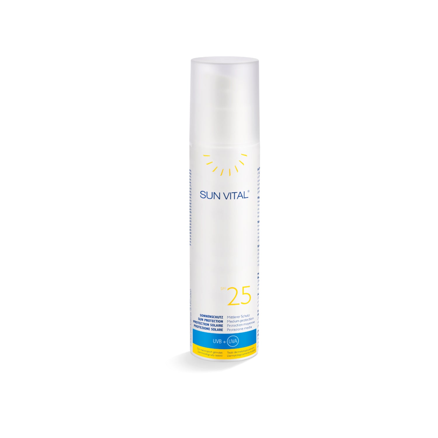 Protection solaire SPF 25 - 200 ml