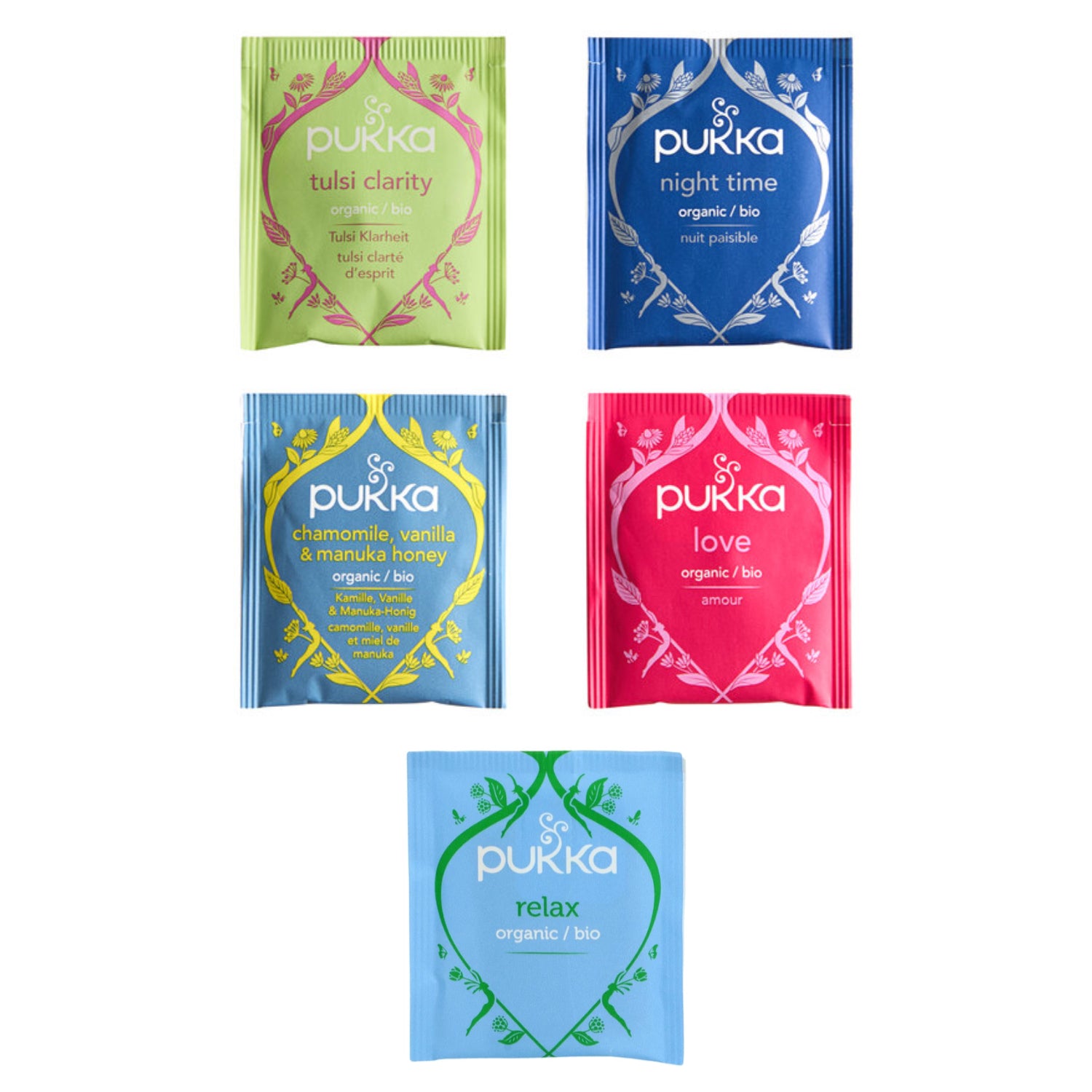 Pukka Tee Relax Selection Box Bio - 45 Beutel