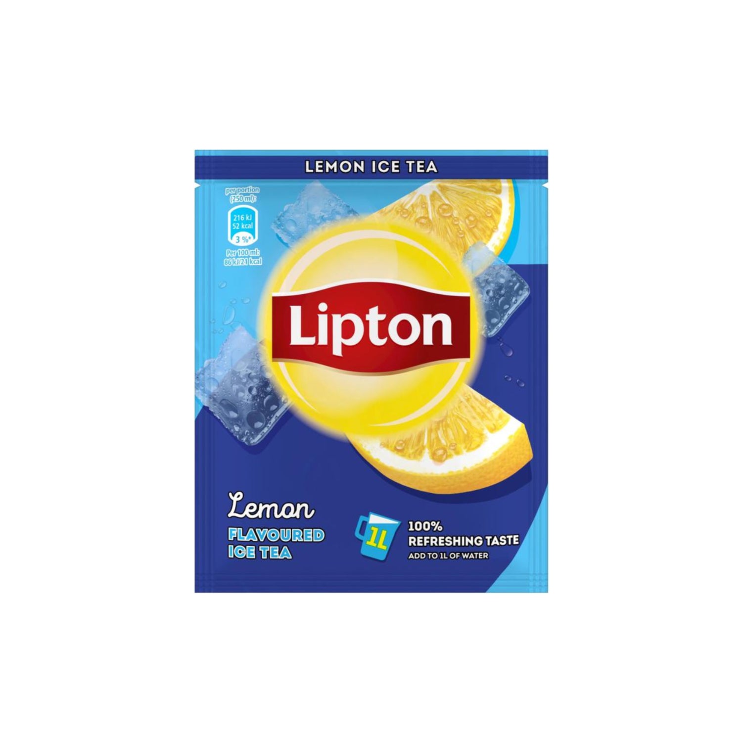 Thé glacé en poudre au citron 1 litre - 52 g