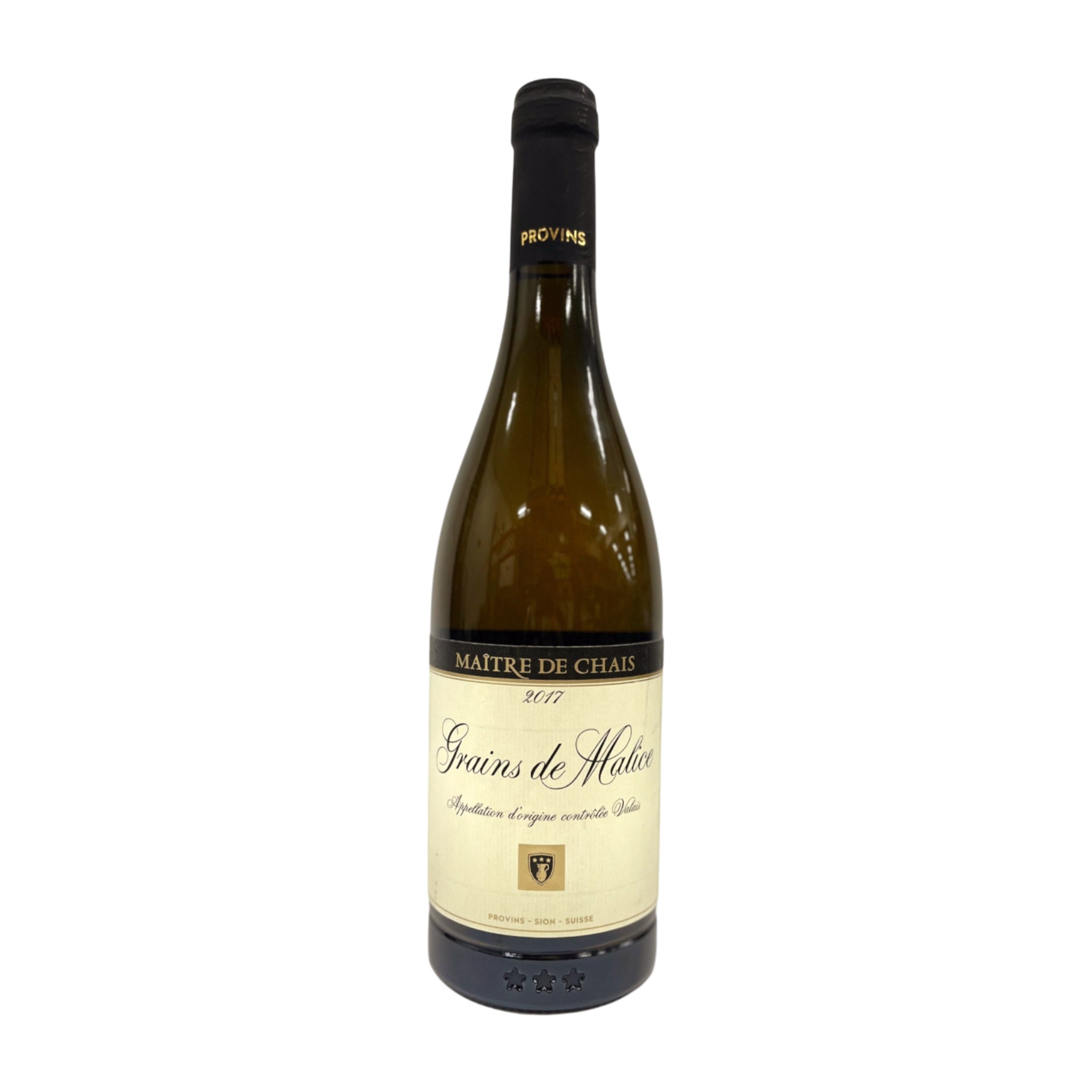 Vin de dessert Grains de Malice 2017 AOC Valais - 750ml