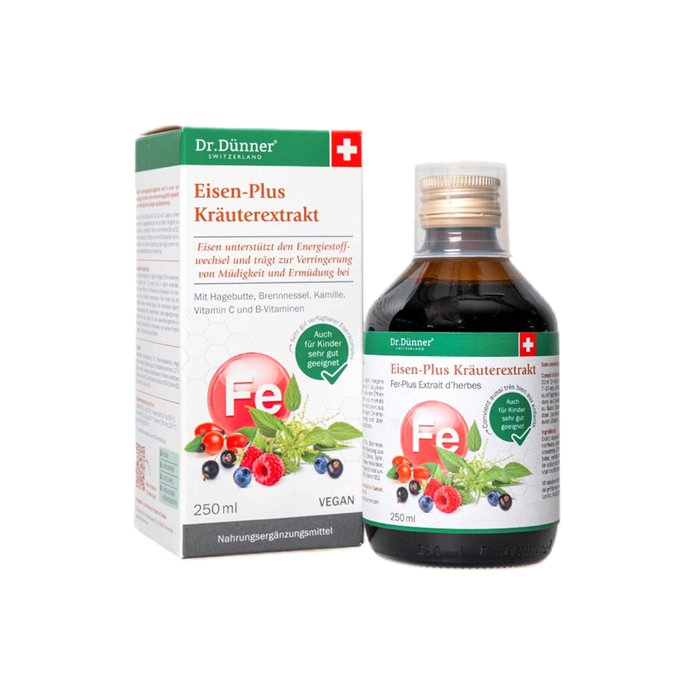 Iron-Plus Herbal Extract 250ml 
