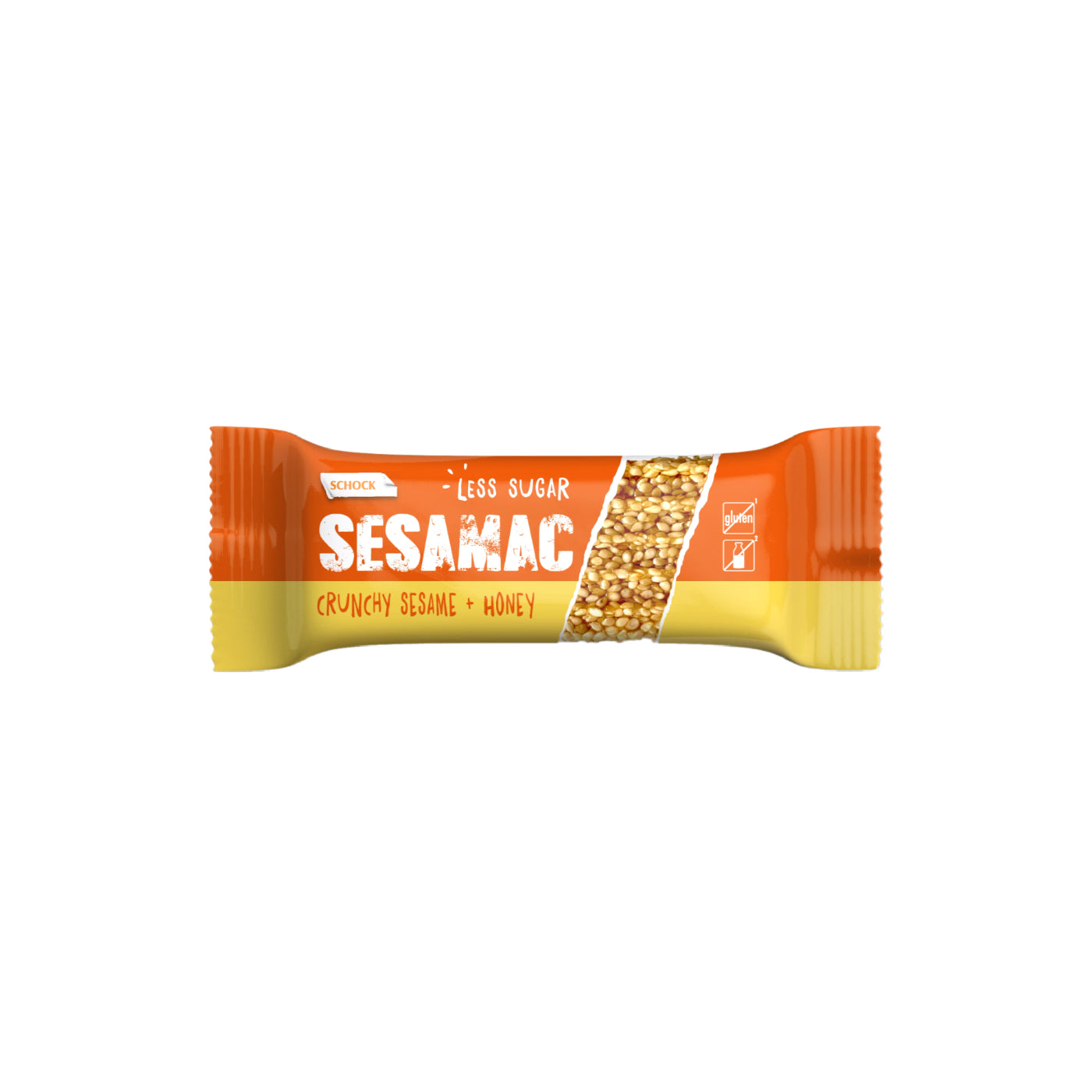 Barre classique au sésame 45 g