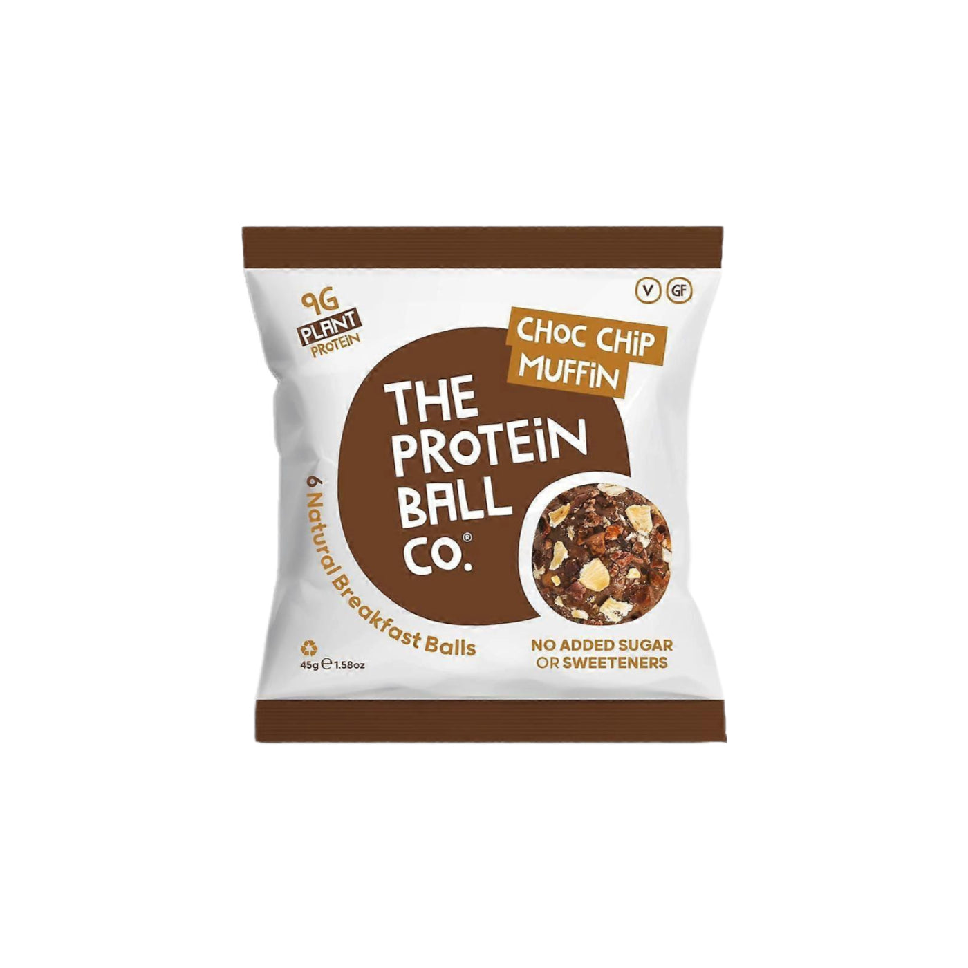 Protein Balls Choc Chip Muffin 45g
