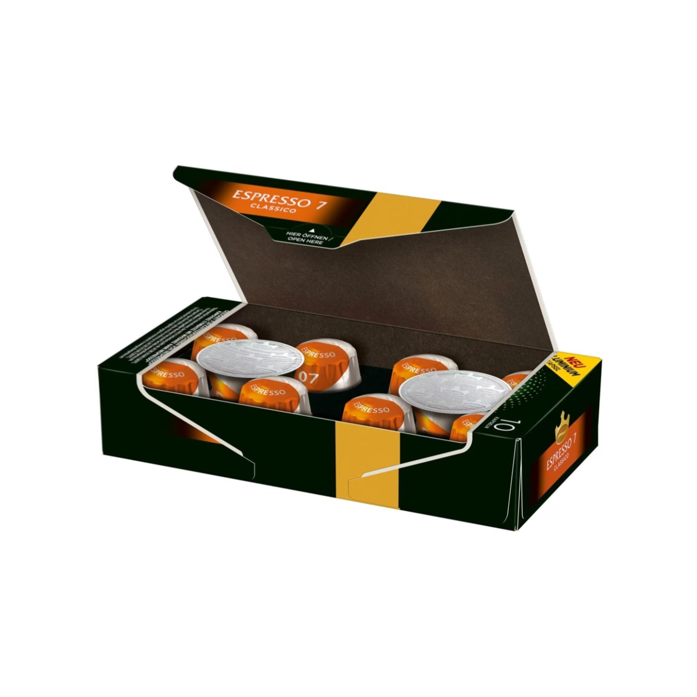 Capsules de café Espresso 7 Classico - paquet de 10