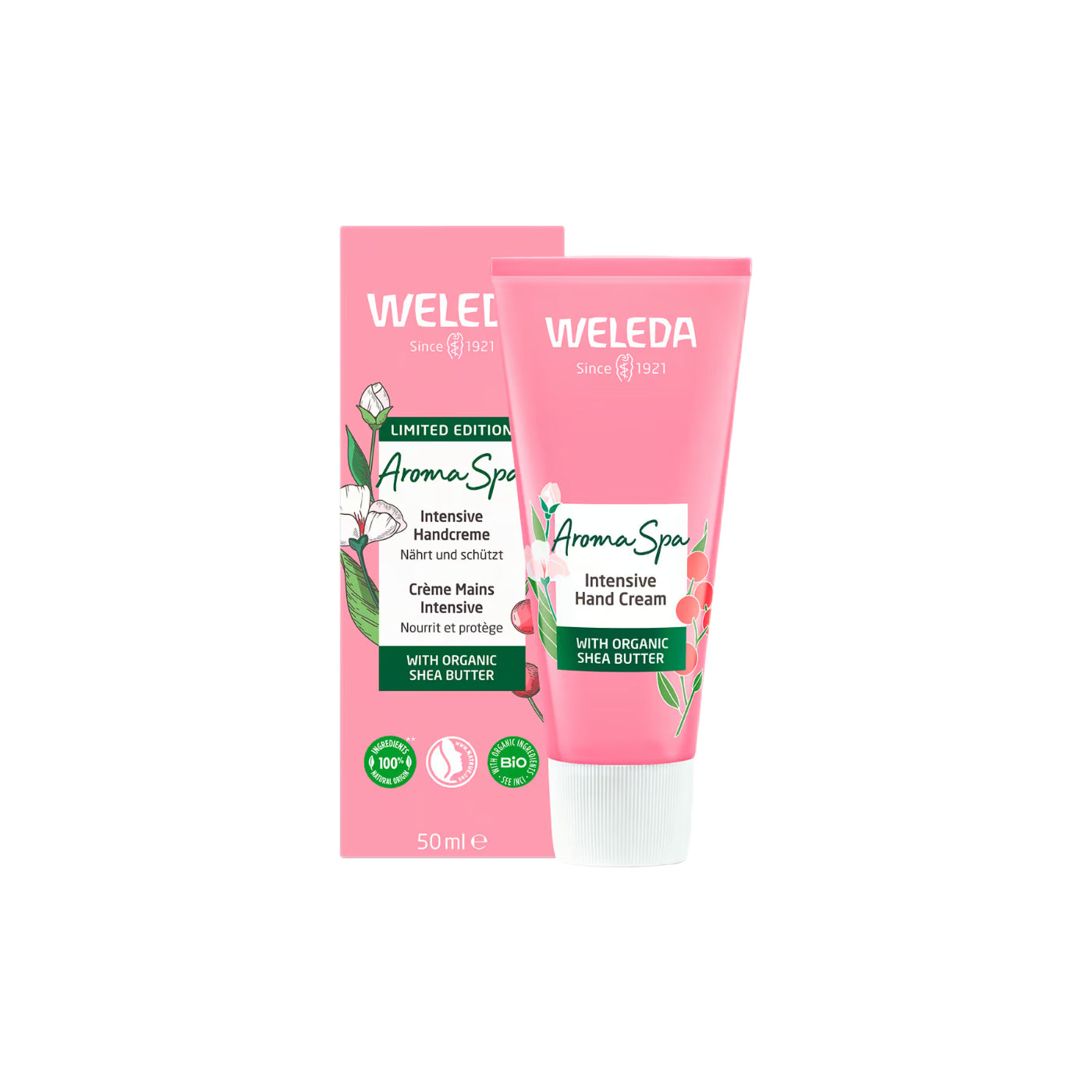 Hand Cream Aroma Spa Intensive 50ml