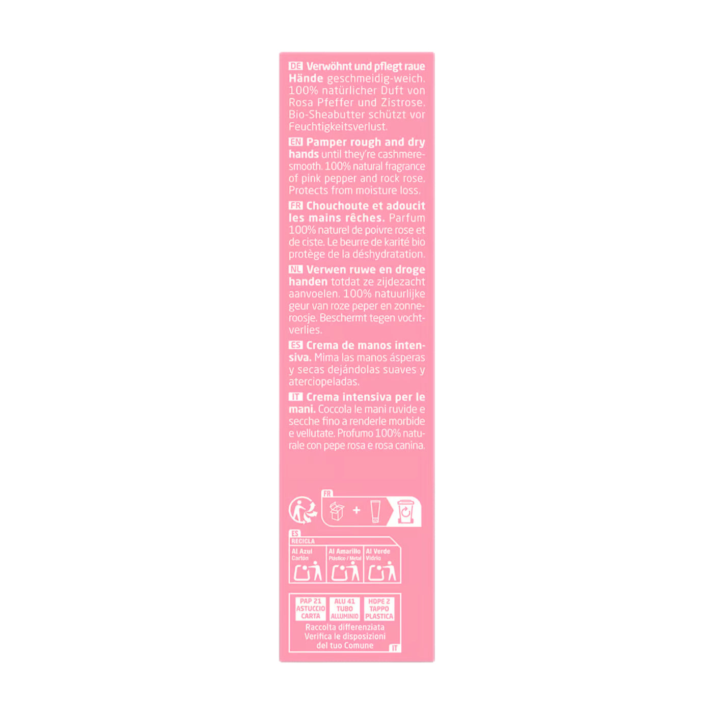 Crème pour les mains Aroma Spa Intensive 50 ml