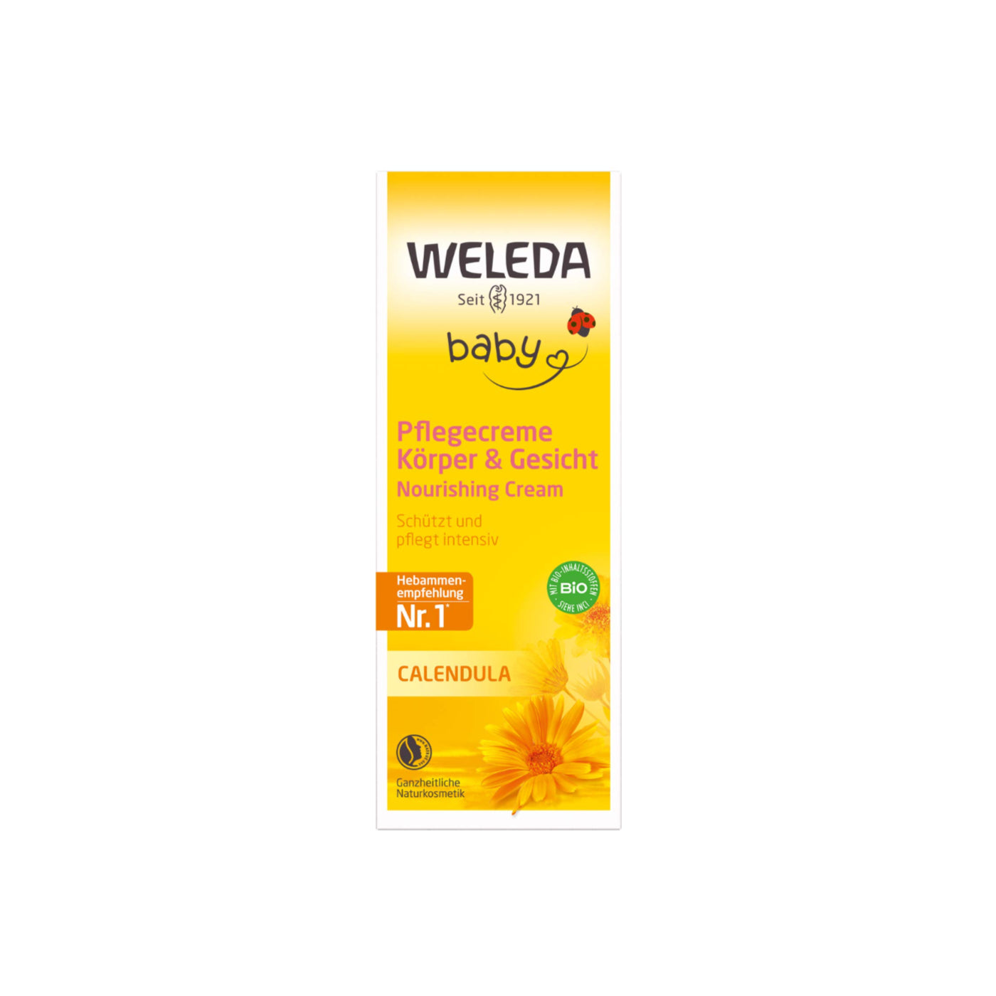 Calendula Pflegecreme Körper & Gesicht Bio 75ml