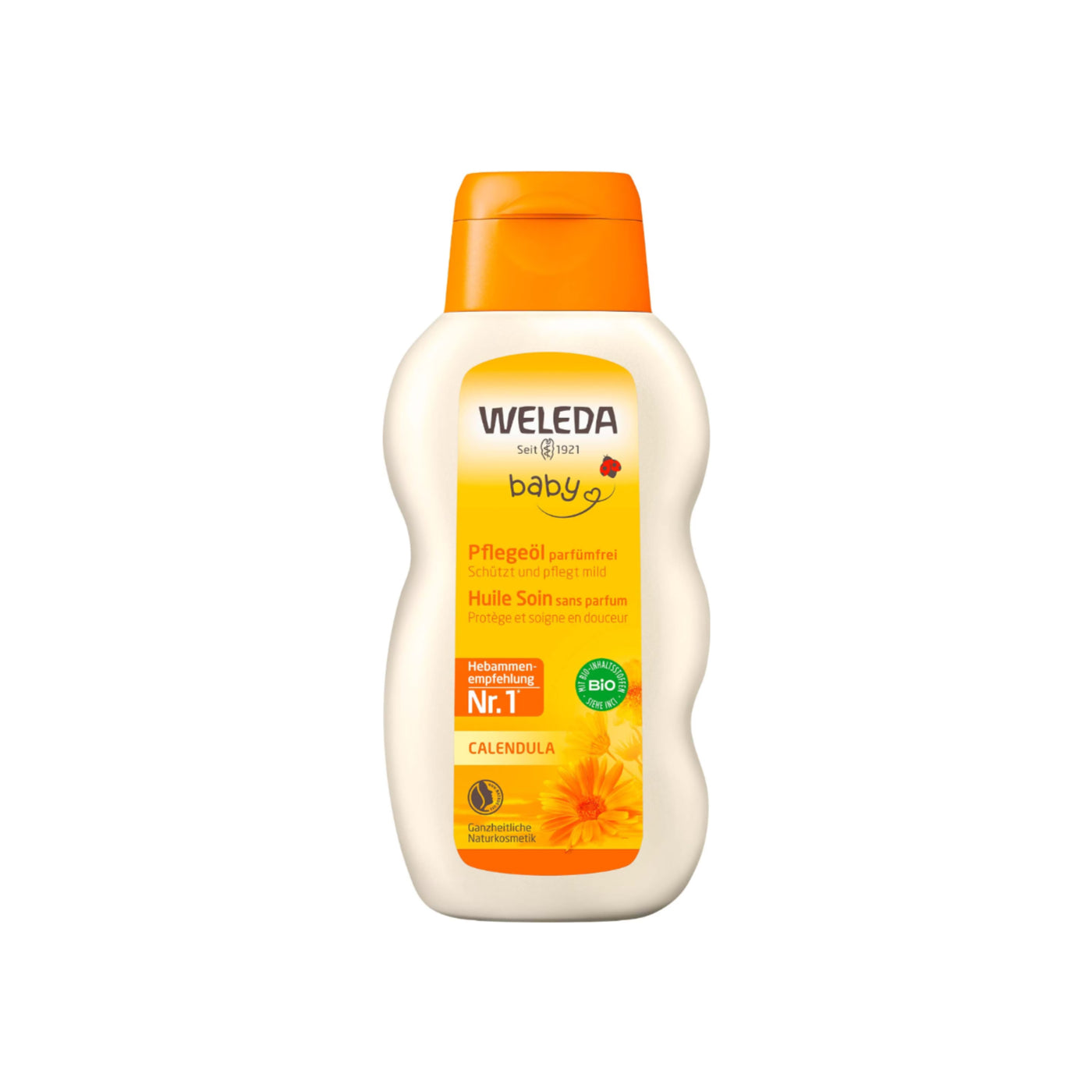 Calendula Care Oil Perfume-Free 200ml 