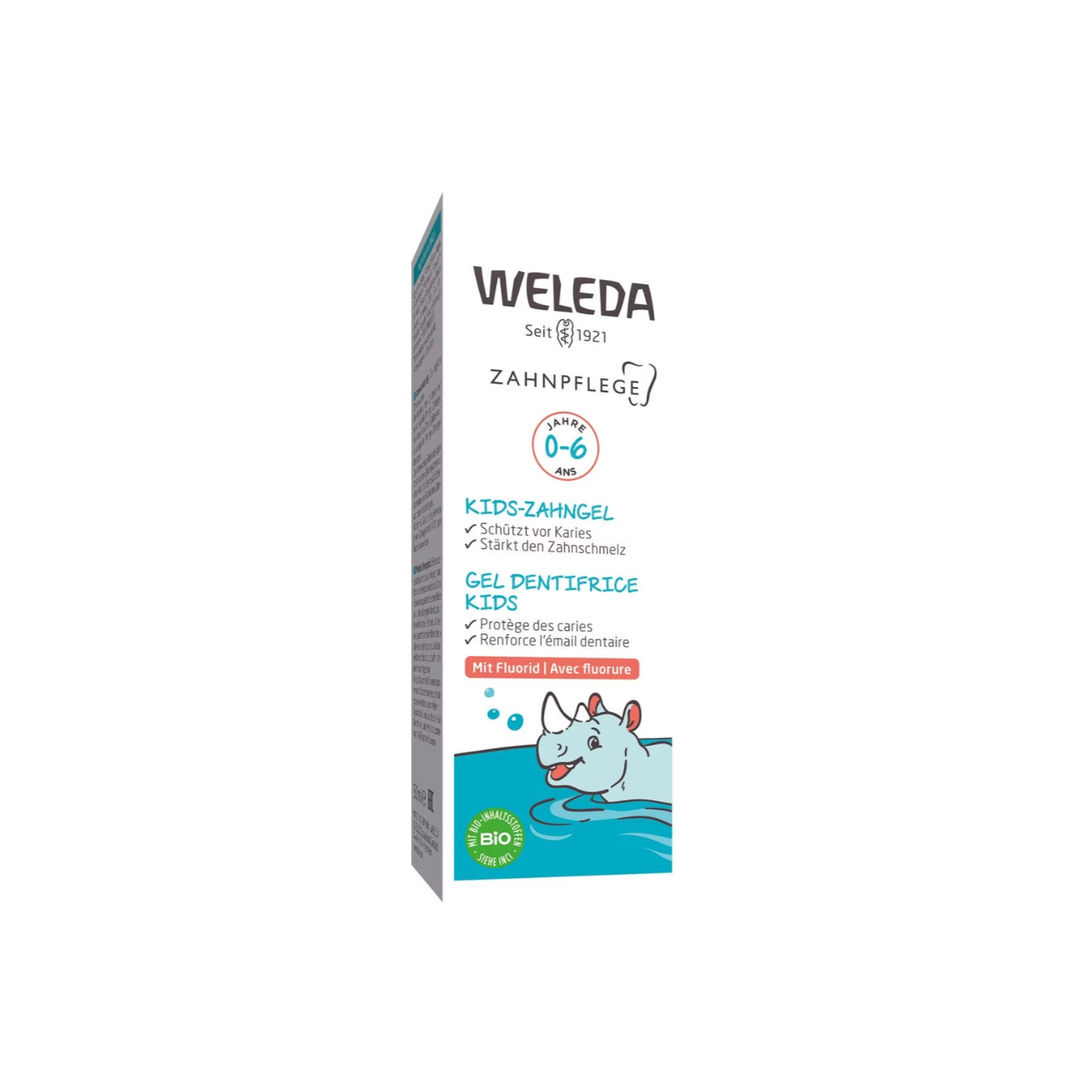 Zahngel Kids mit Fluorid Bio 50ml