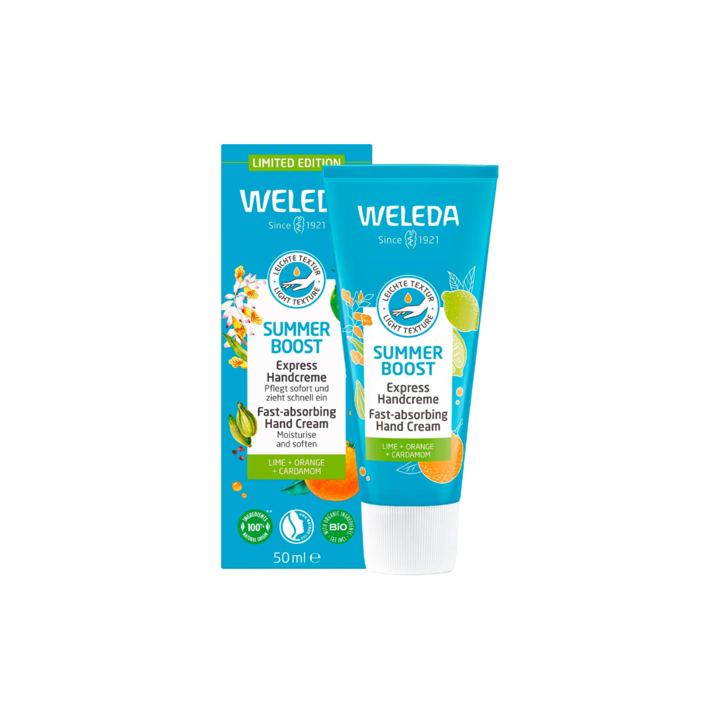 Hand Cream Summer Boost Express 50ml