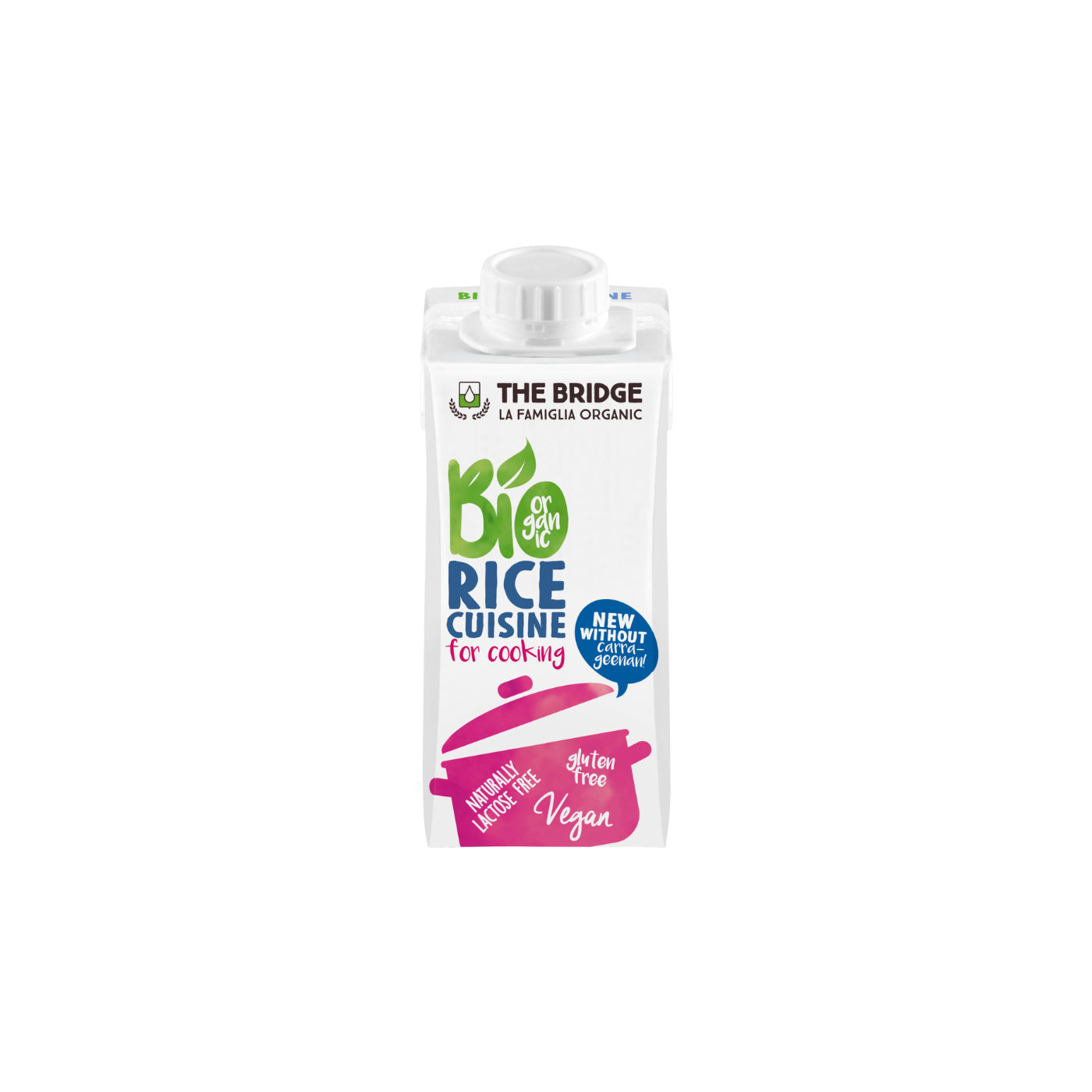 Cooking Cream Rice Cuisine Bio 200ml