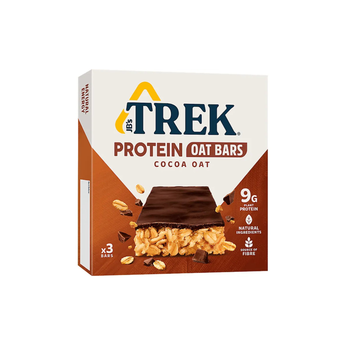 Protein Bar Cocoa Oats Pack of 3 - 150g