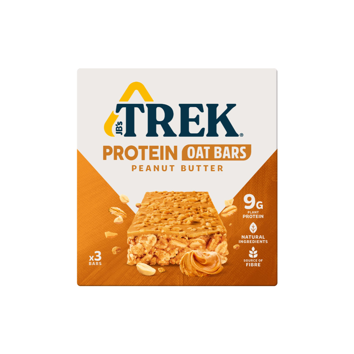 Protein Riegel Peanut Butter Hafer 3er Pack - 150g
