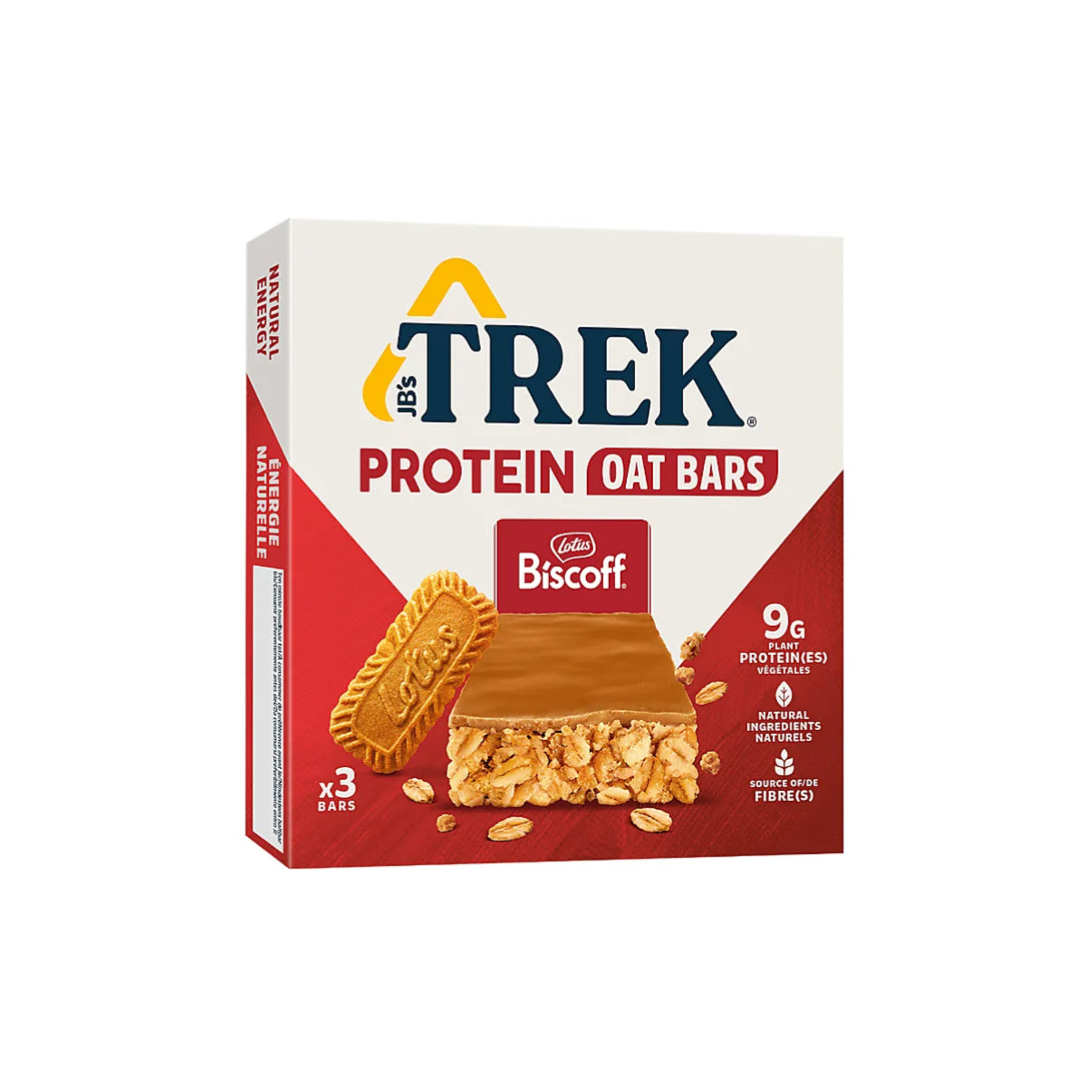 Protein Bar Biscoff Biscuit Pack of 3 - 150g
