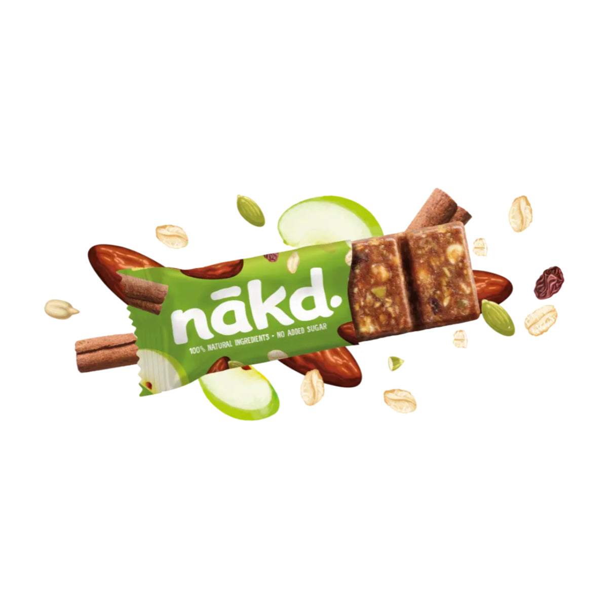 Riegel Apple Cinnamon 3er Pack - 132g