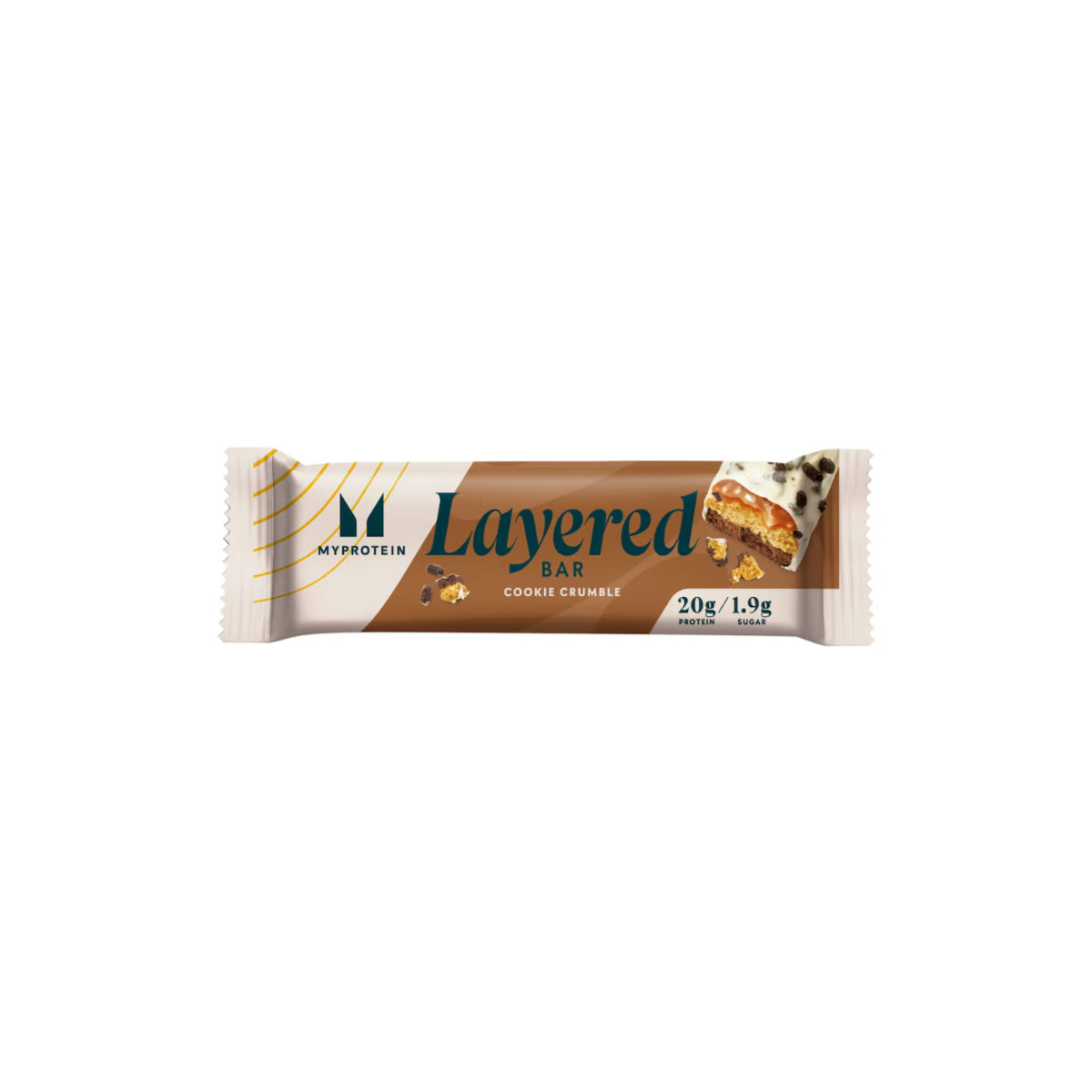 Barre protéinée Cookie Crumble 60g 