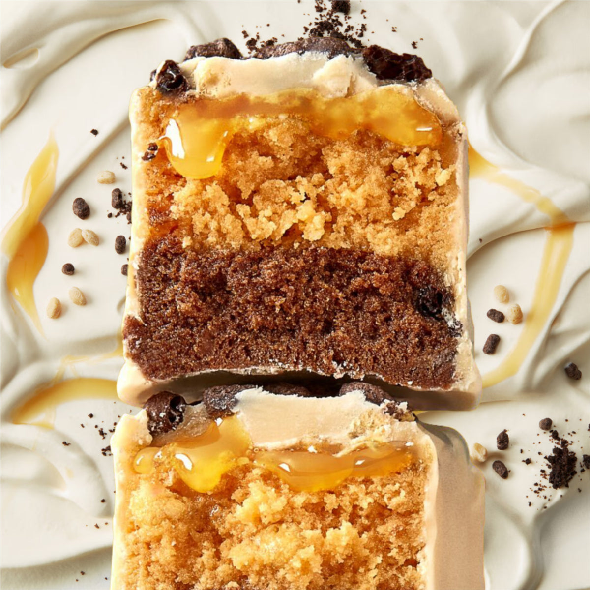 Barre protéinée Cookie Crumble 12 x 60 g