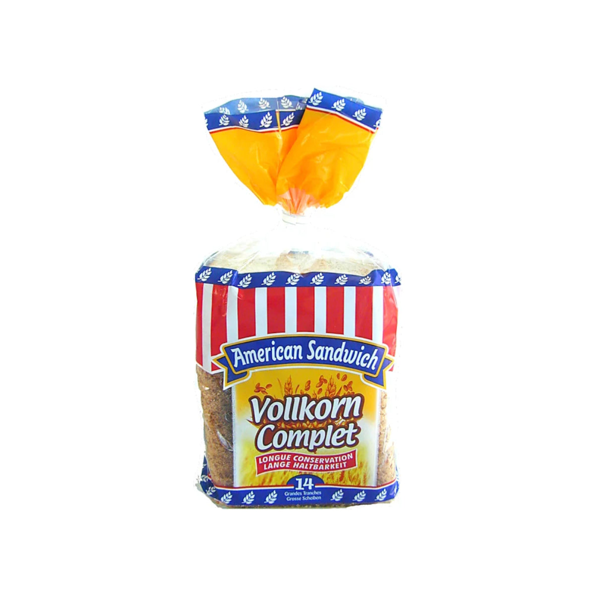 American Sandwich Whole Grain Toast 600g