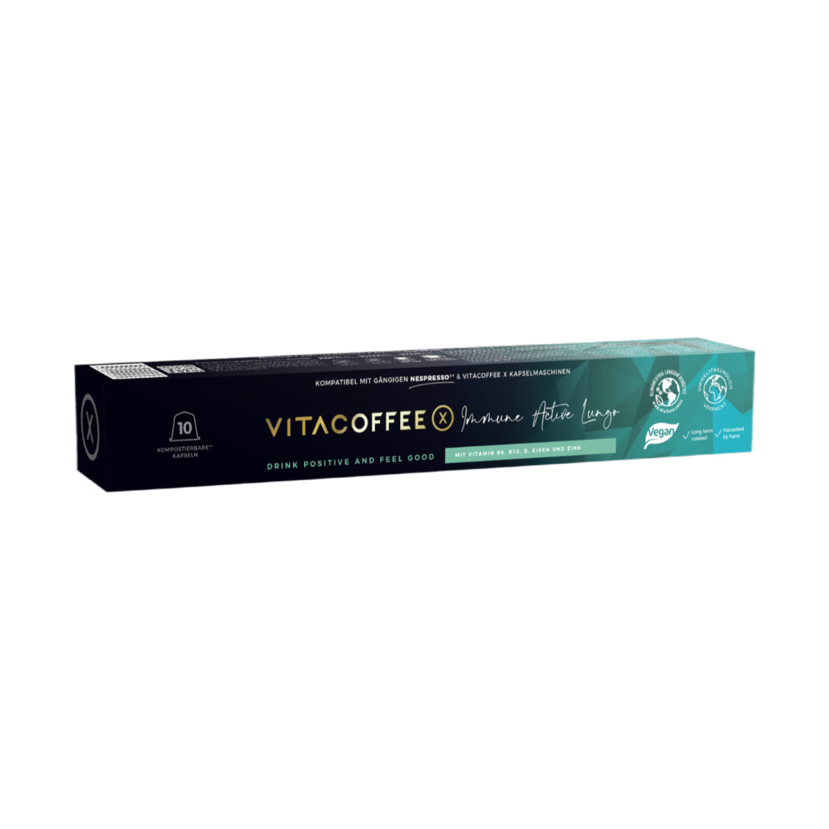 Kaffeekapseln Immune Active Lungo - 10er Pack