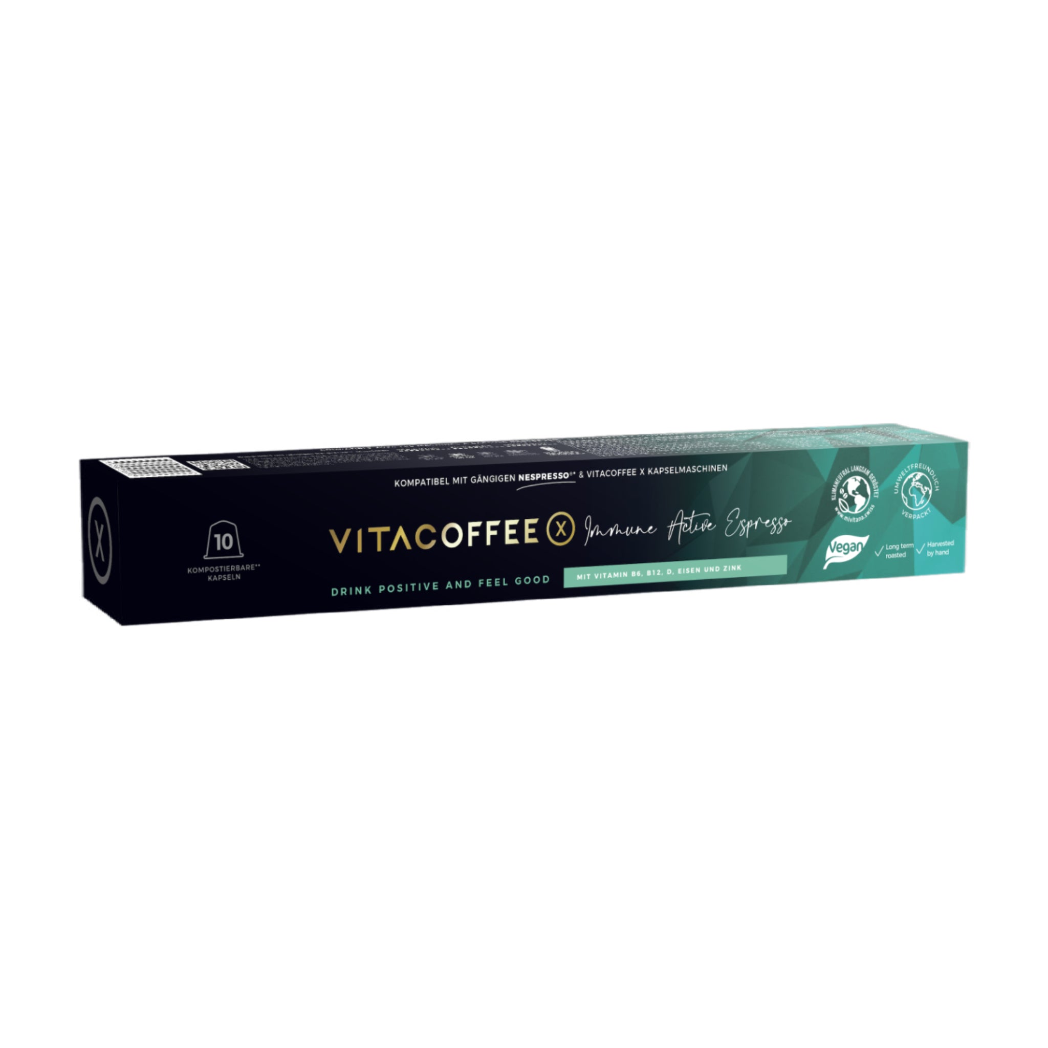 Kaffeekapseln Immune Active Espresso - 10er Pack
