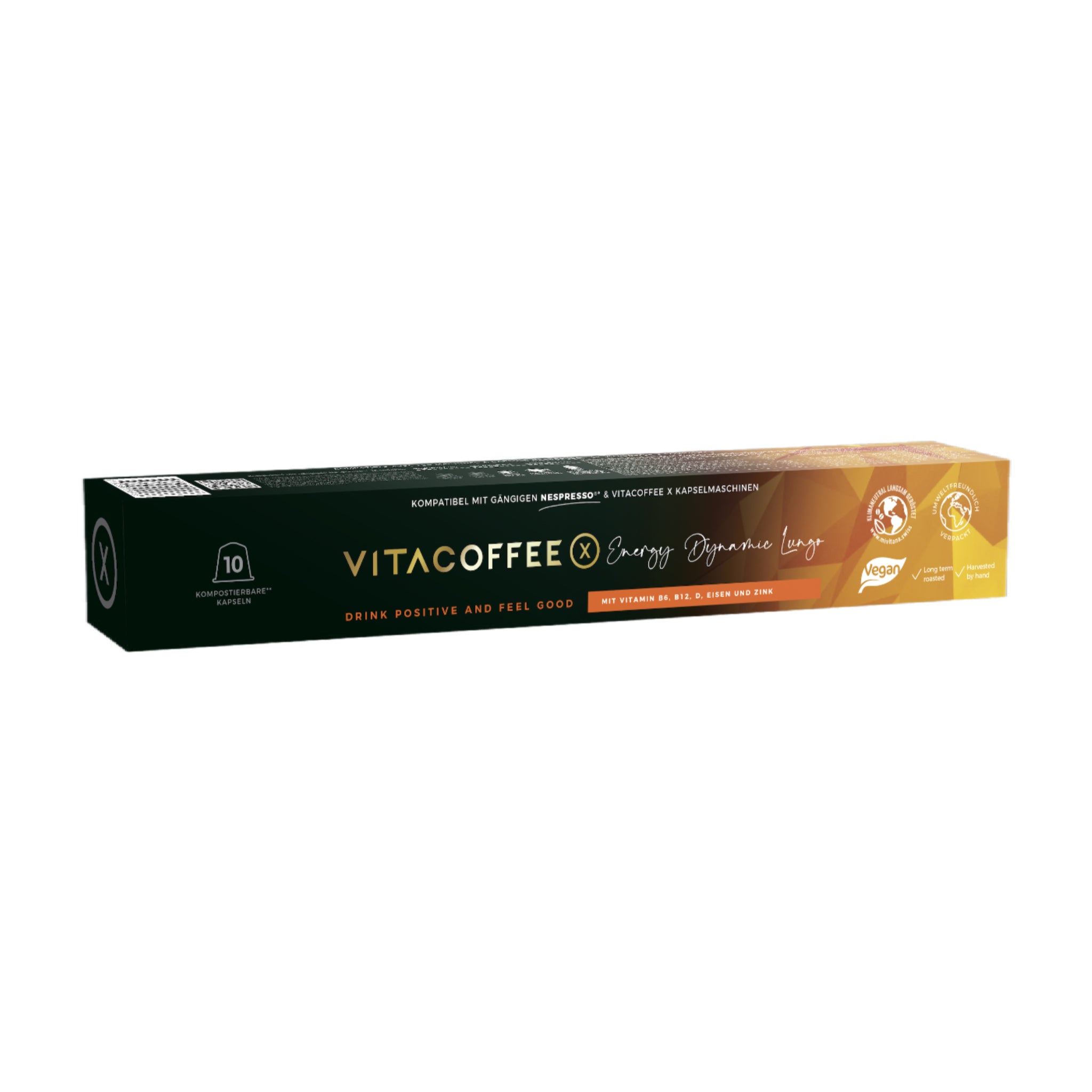 Kaffeekapseln Energy Dynamic Lungo - 10er Pack