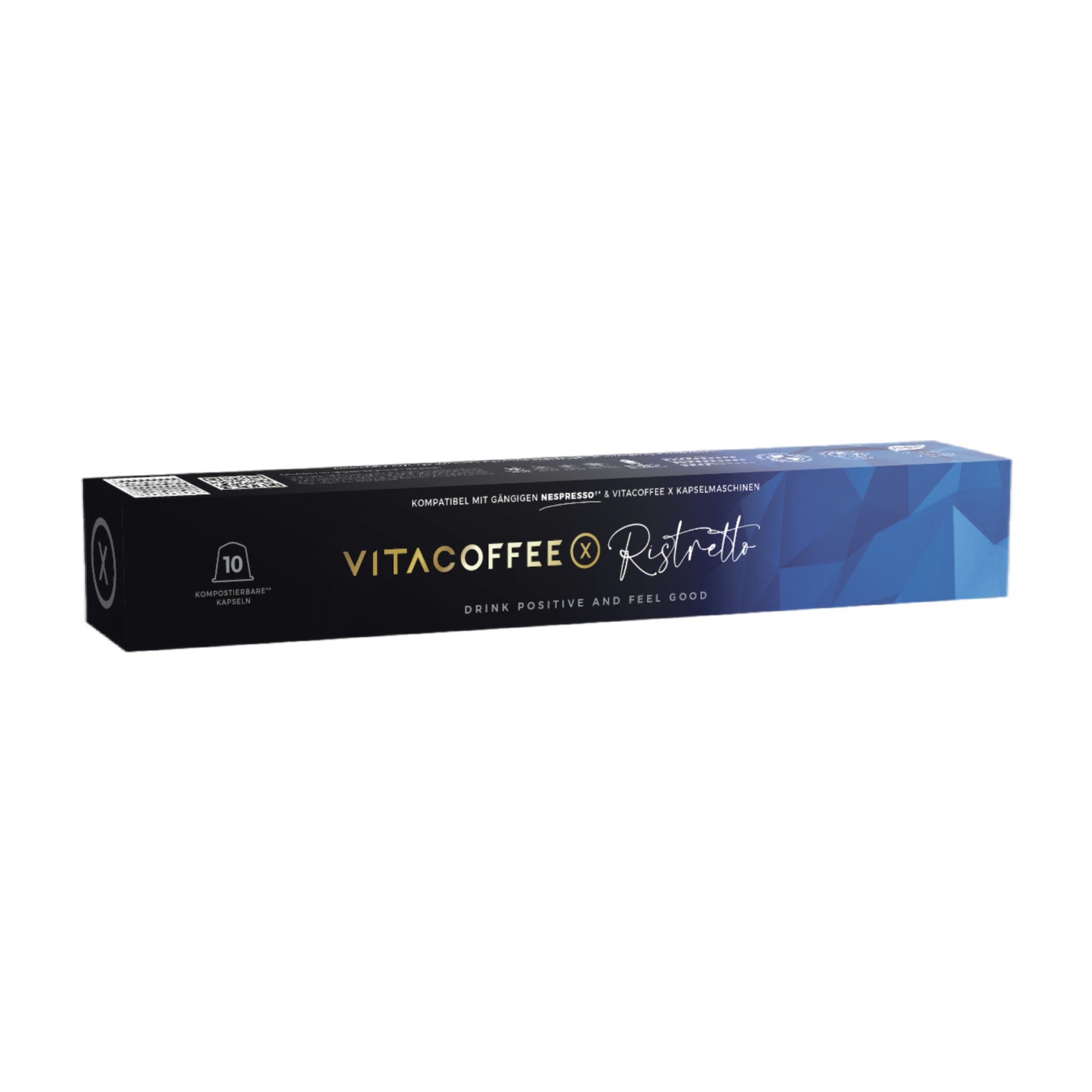 Kaffeekapseln Ristretto - 10er Pack