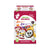 Sachets compressibles avec beaucoup de mélange de fruits, pack de 4 bio - 400 g