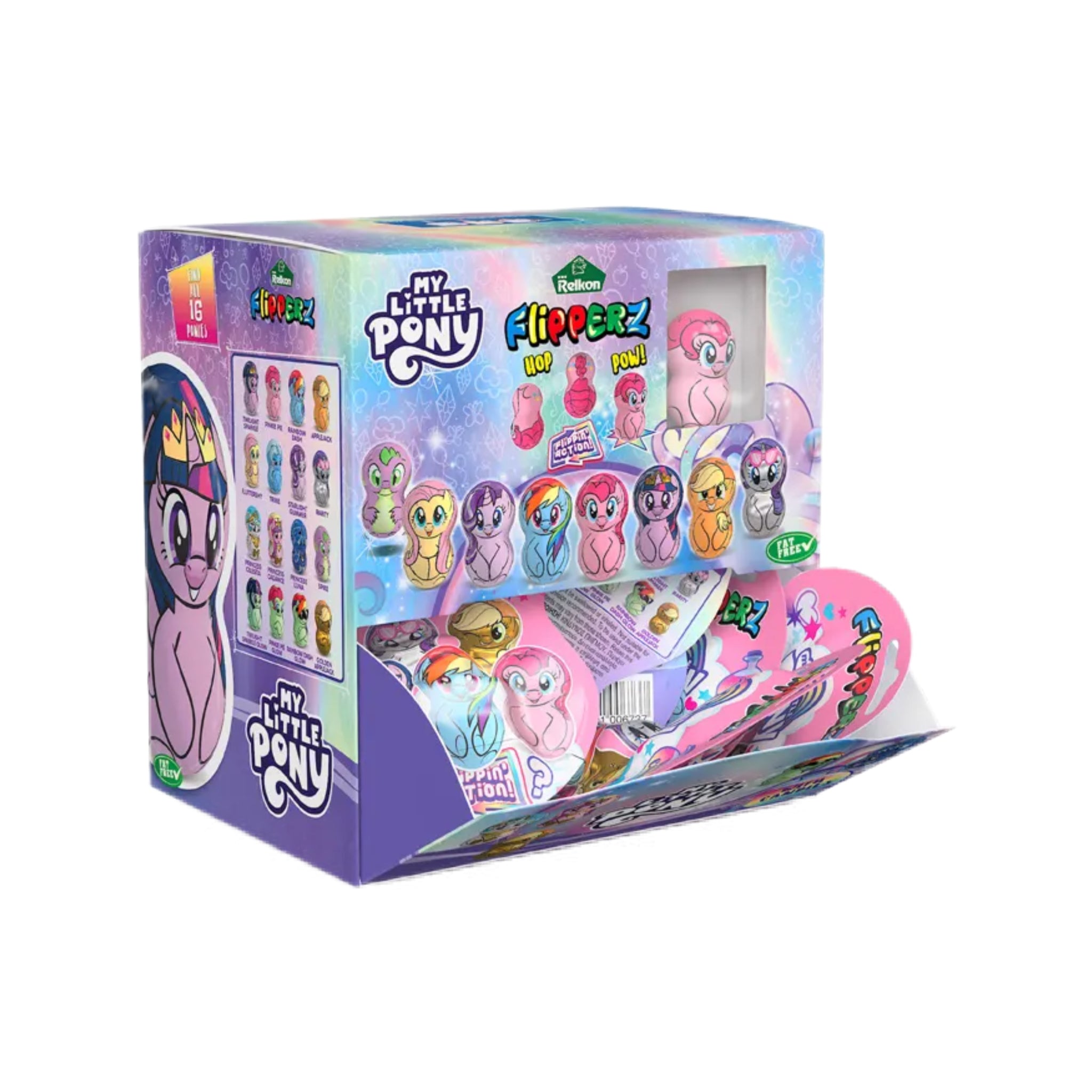 Flipperz Candies - My Little Pony 24 pcs.