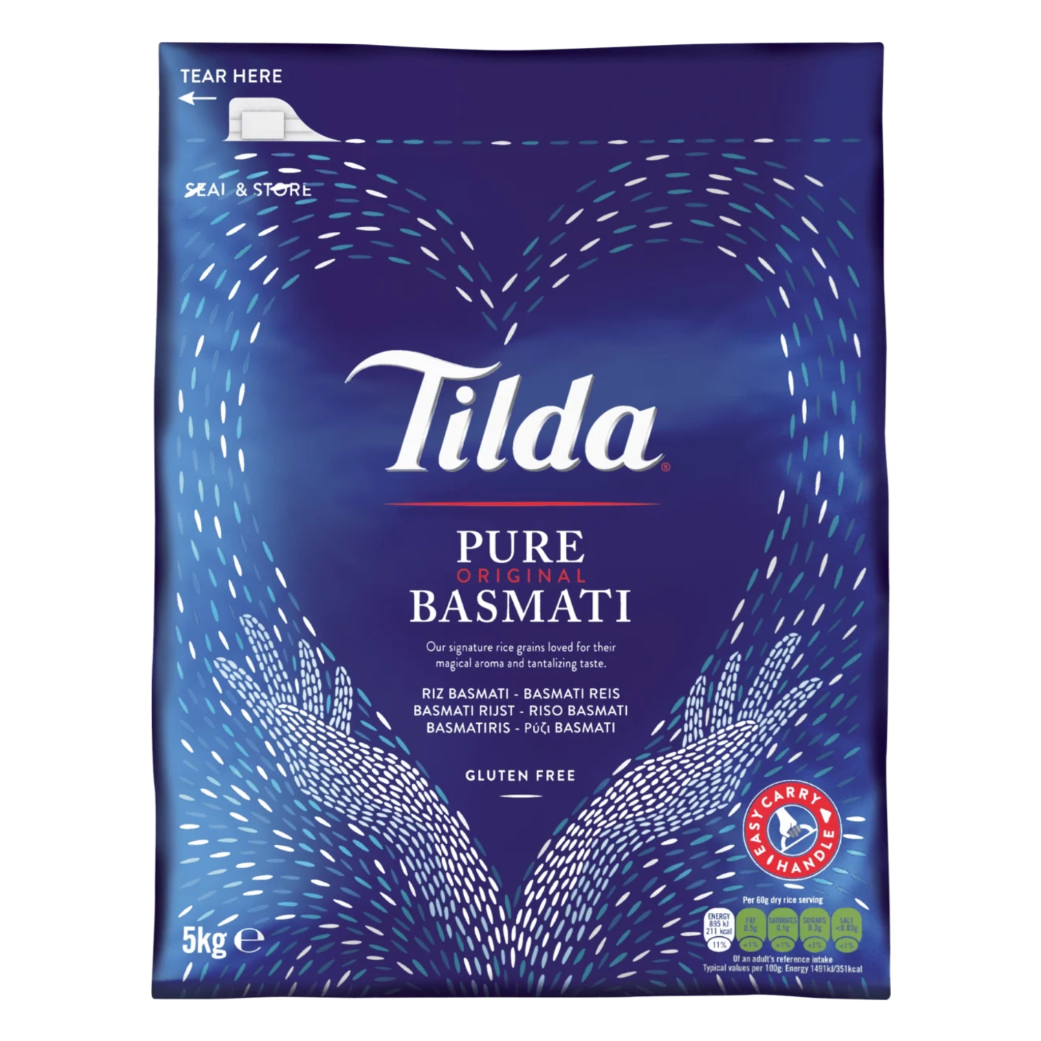 Basmati Reis Pure Original 5kg