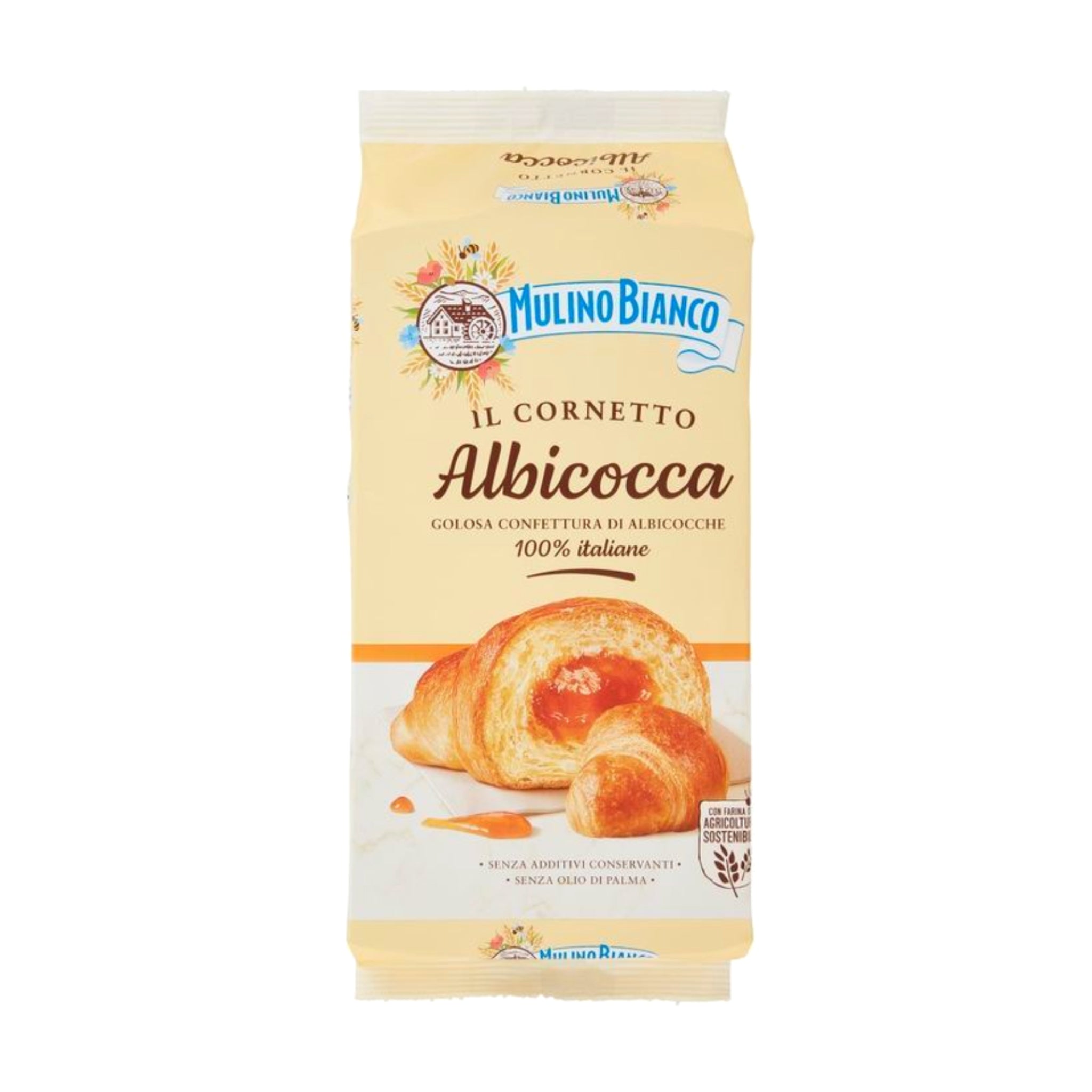 Cornetti Aprikose 6er Pack - 300g