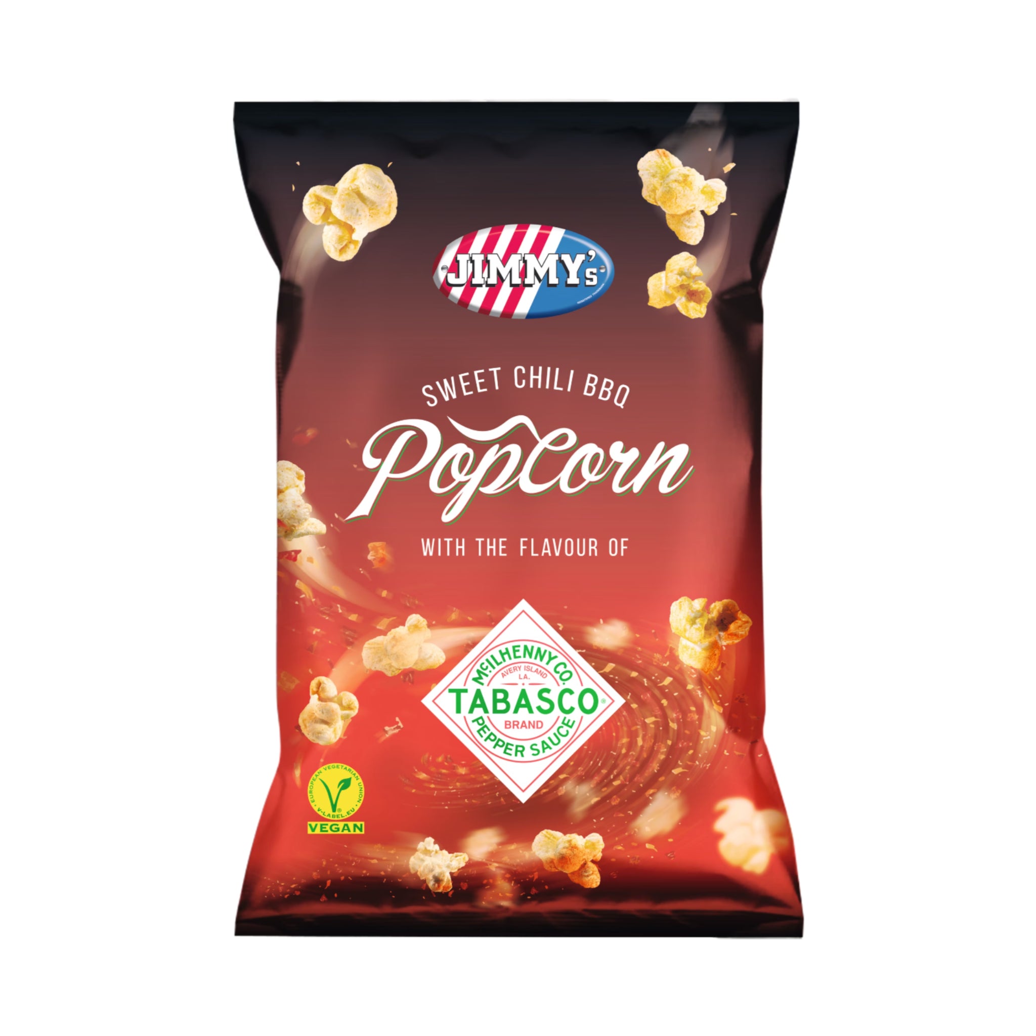 Popcorn Sweet Chili BBQ with Tabasco 90g