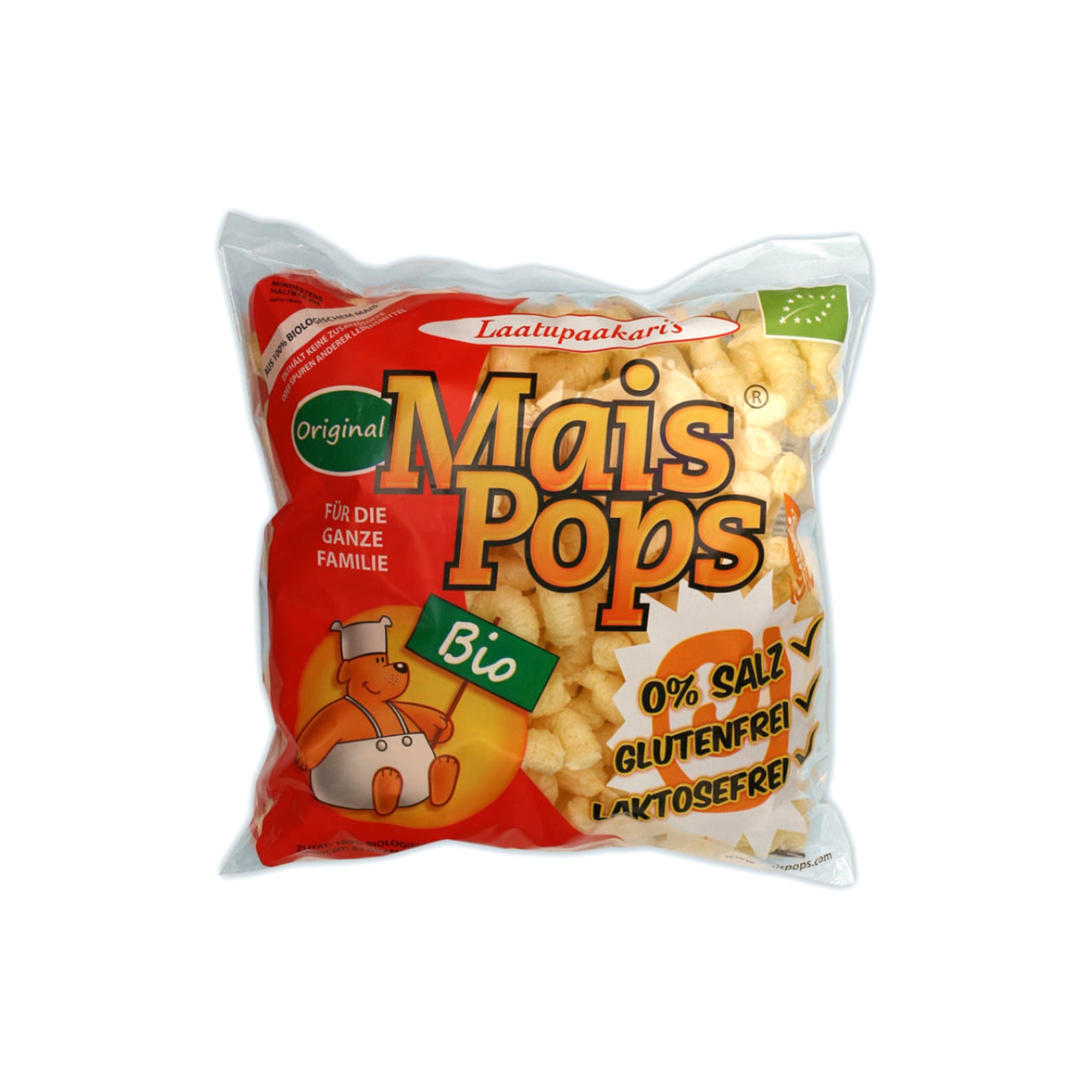 Mais Pops Bio 65g