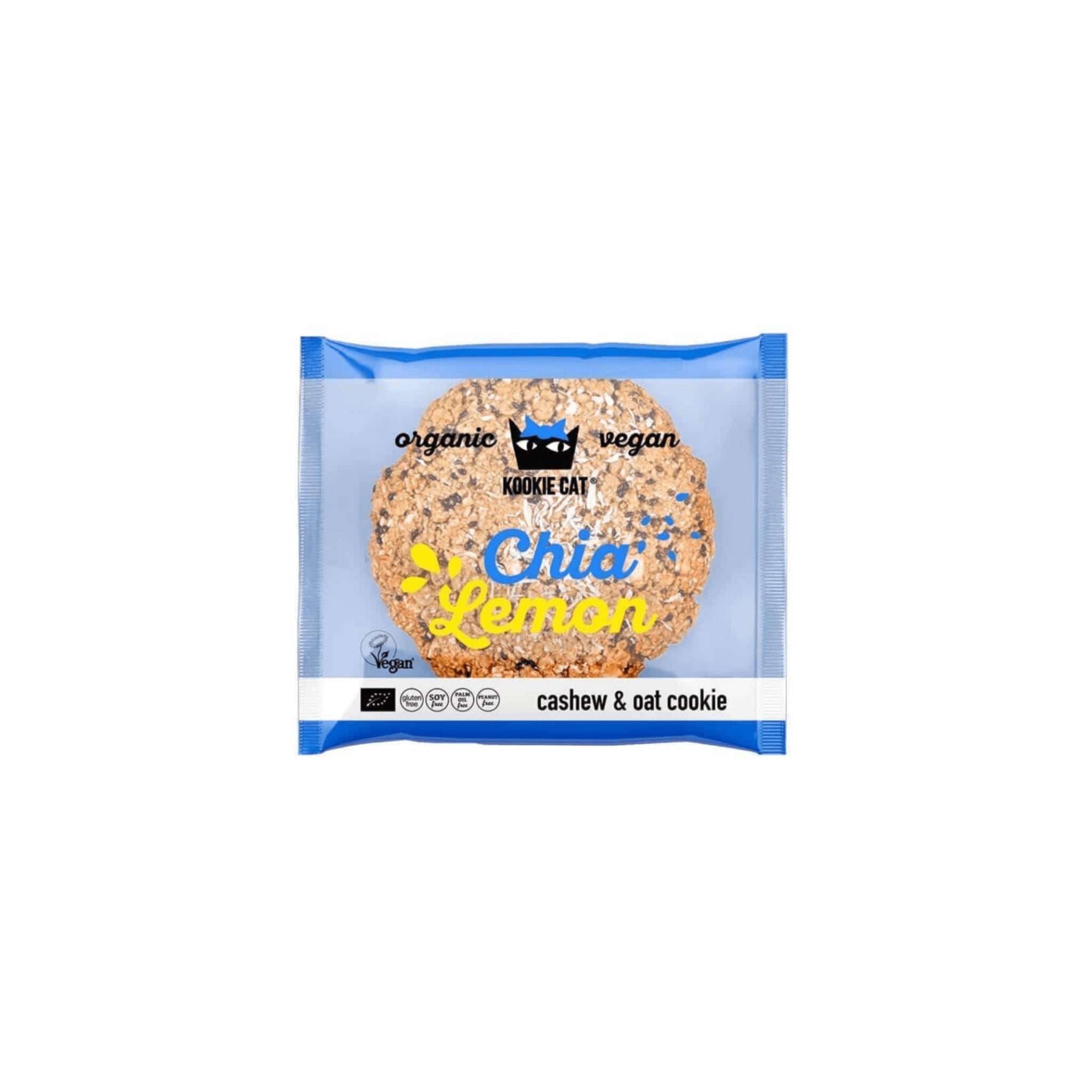 Chia & Lemon Cookie Bio 50g