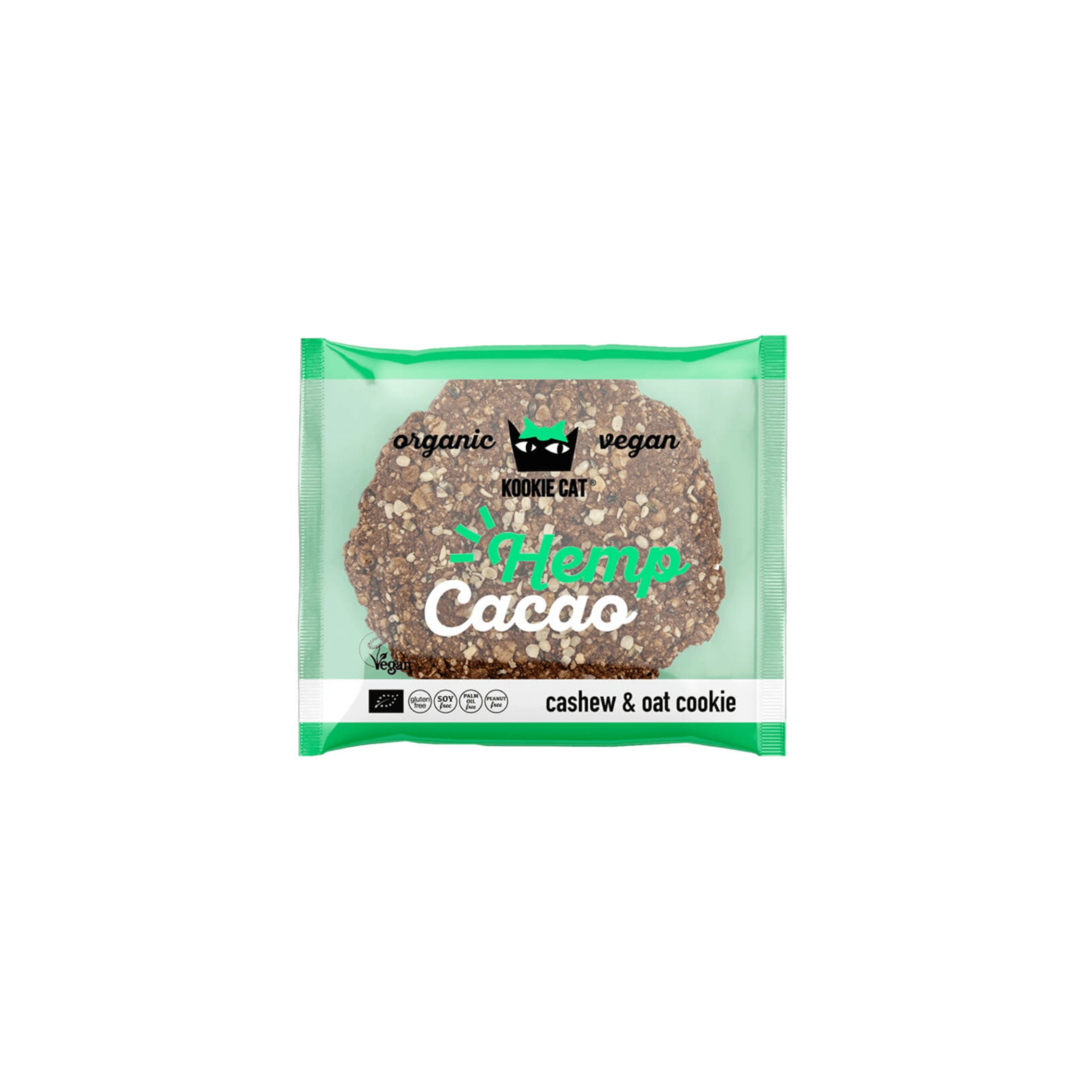 Hemp & Cacao Cookie Bio 50g
