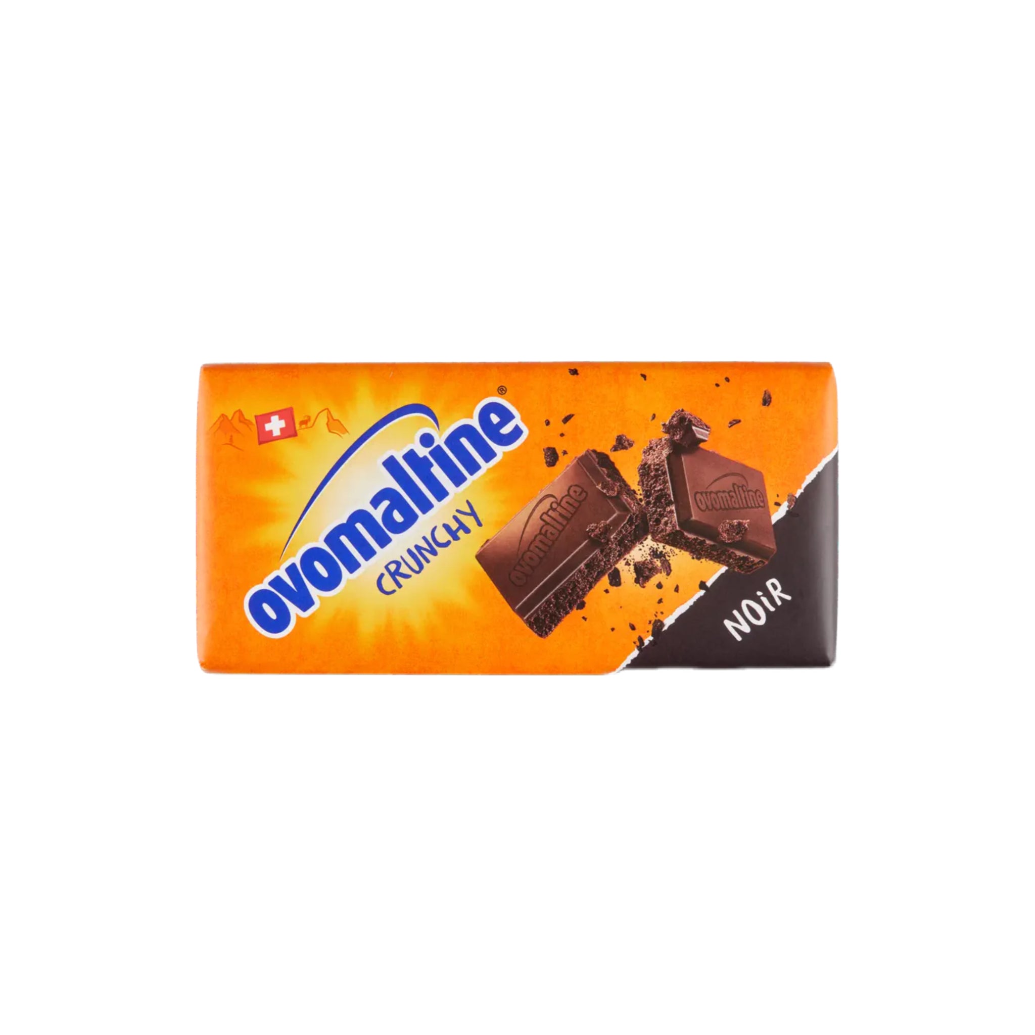 Ovomaltine Crunchy Chocolate Noir 100g