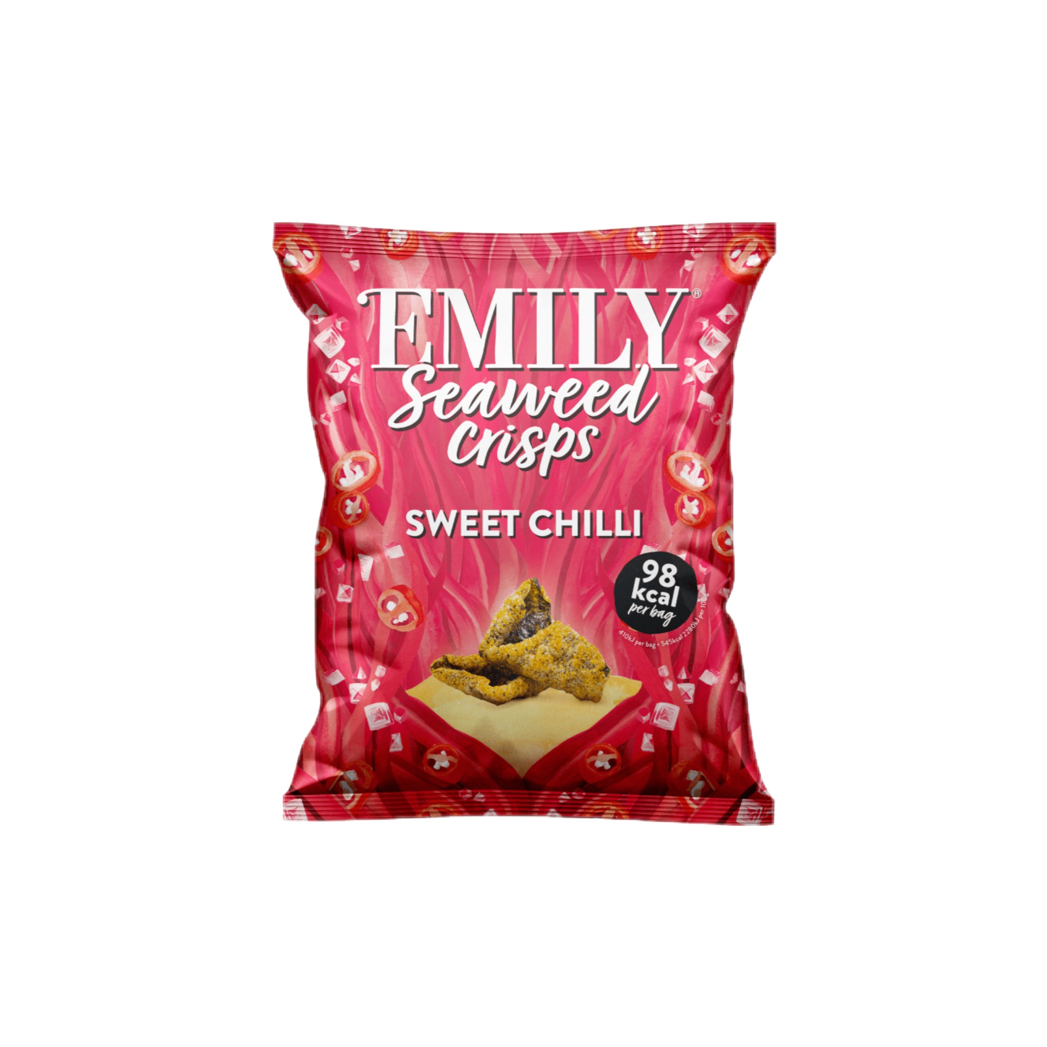 Seaweed Crisps Sweet Chili 18g