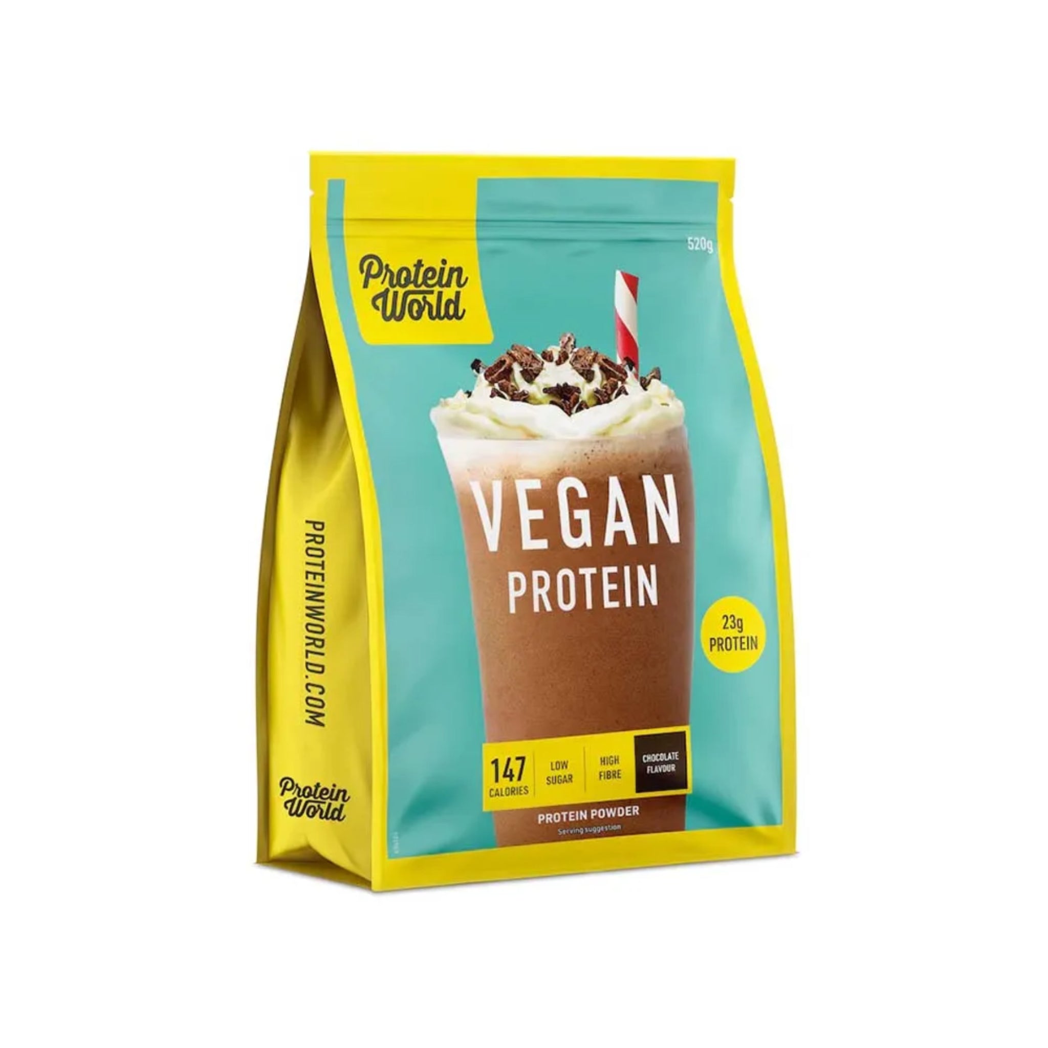Proteinpulver Schokolade Vegan 520g