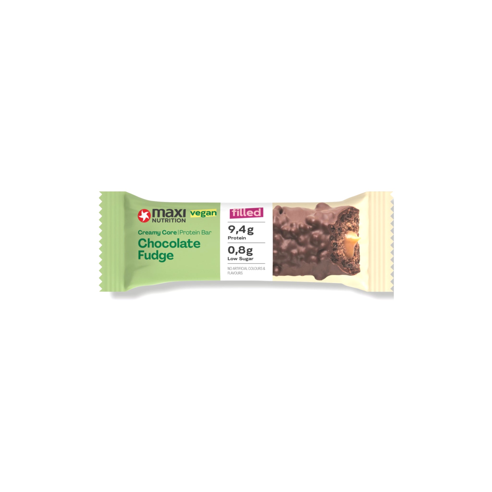 Protein Riegel Creamy Core Vegan 45g