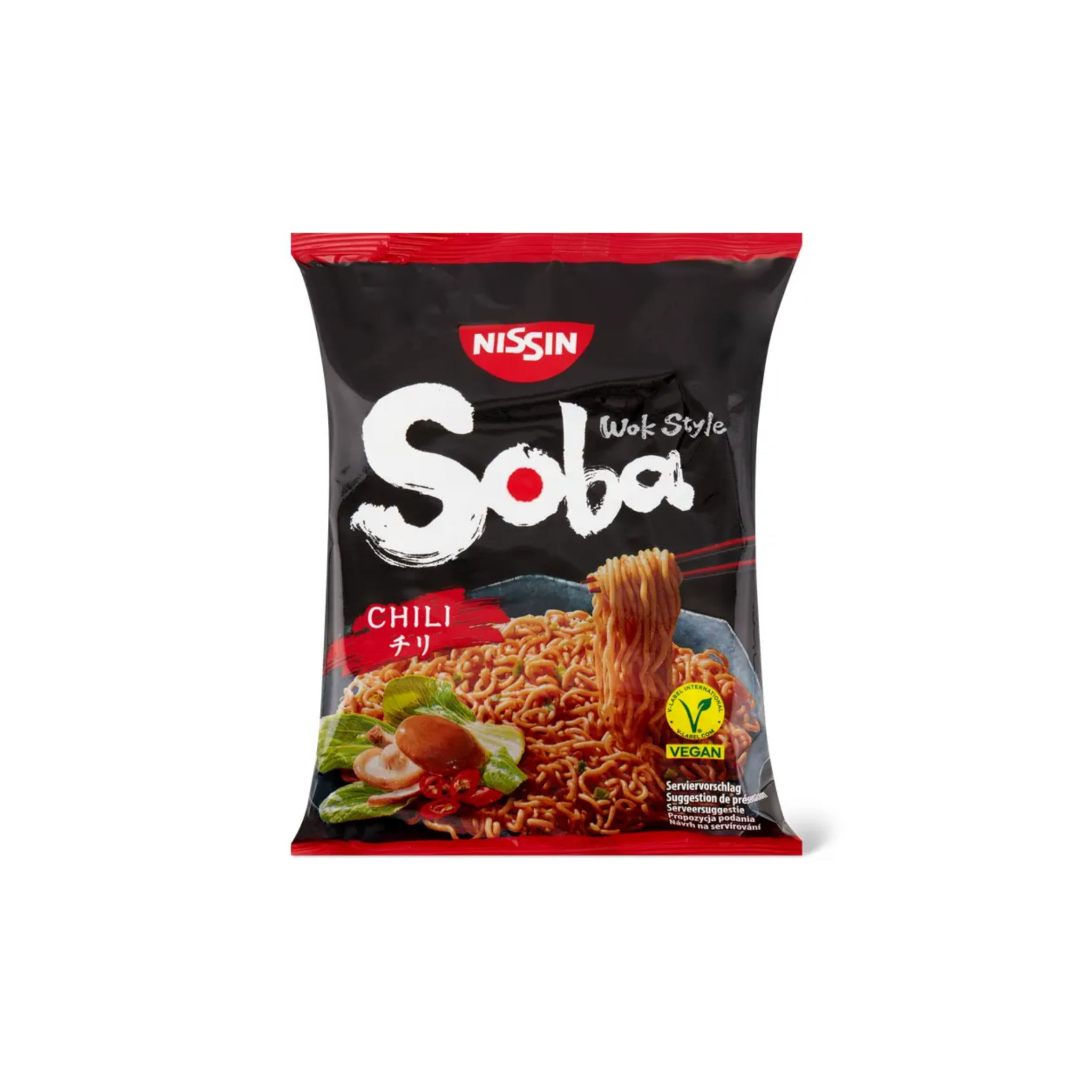 Instant Soba Noodles Wok Style Chili 111g